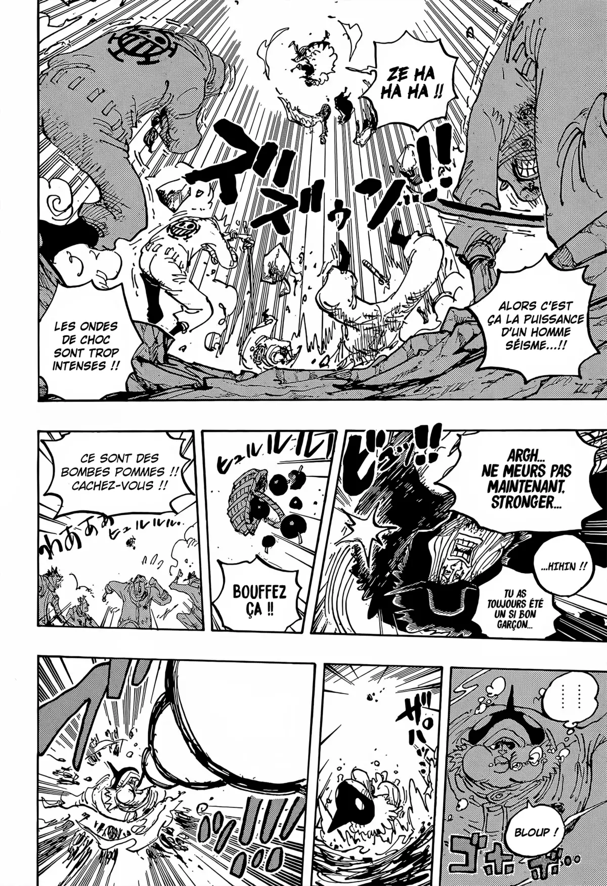 One Piece Chapitre 1064 page 3