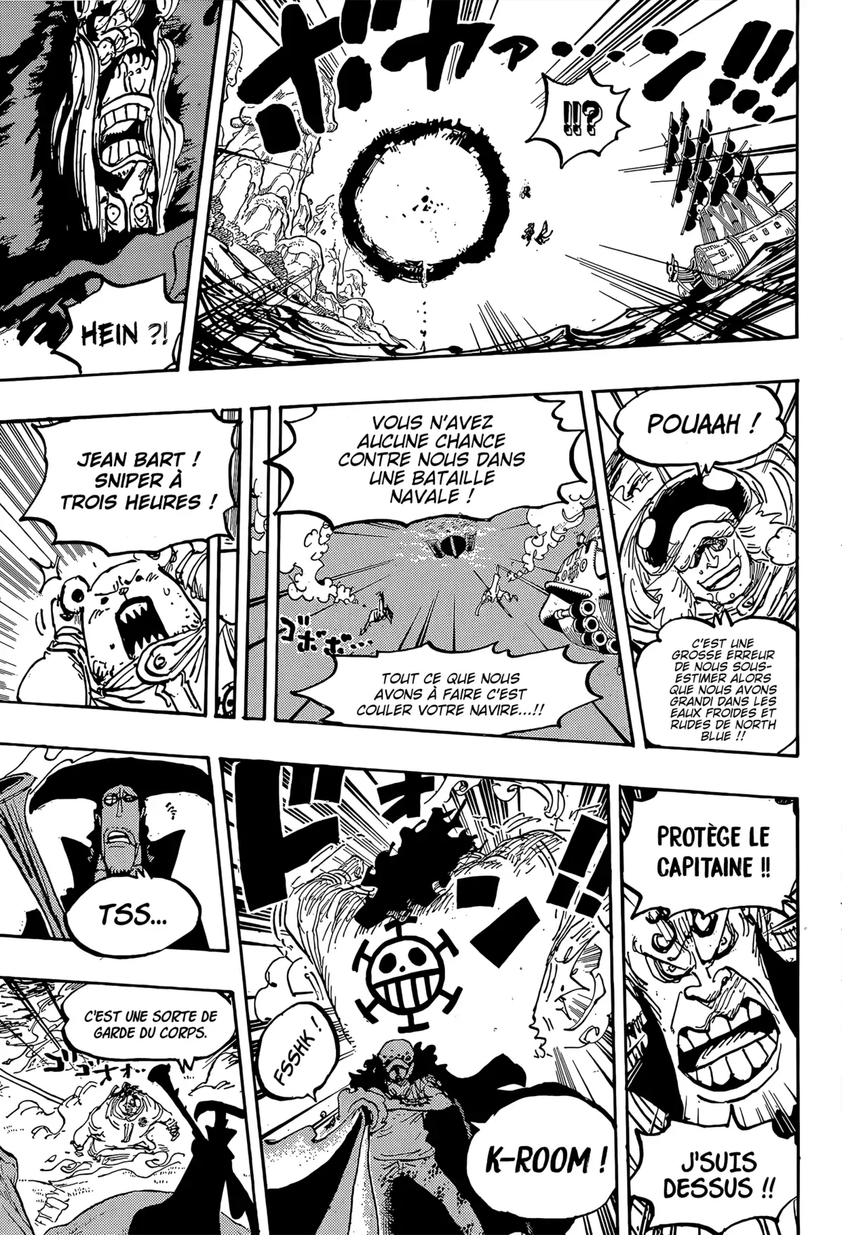 One Piece Chapitre 1064 page 4