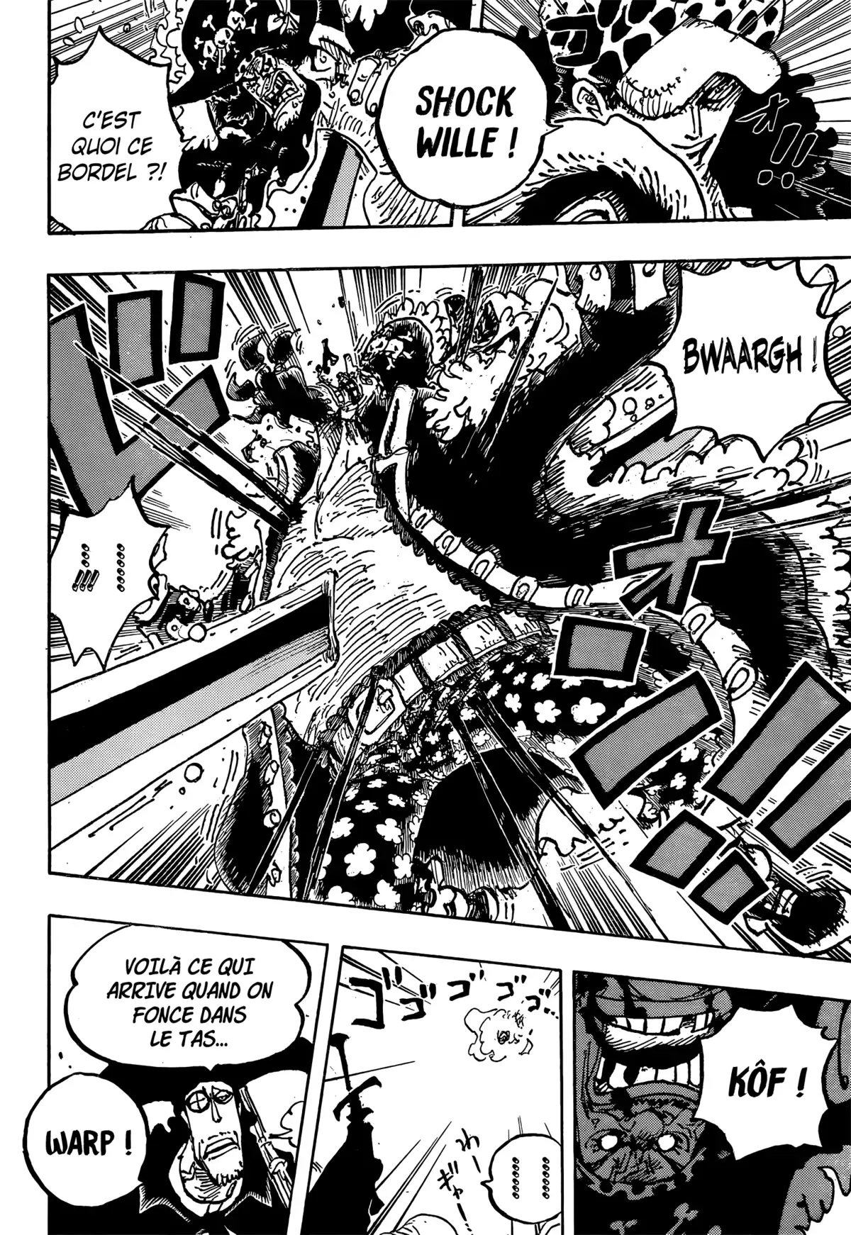 One Piece Chapitre 1064 page 5