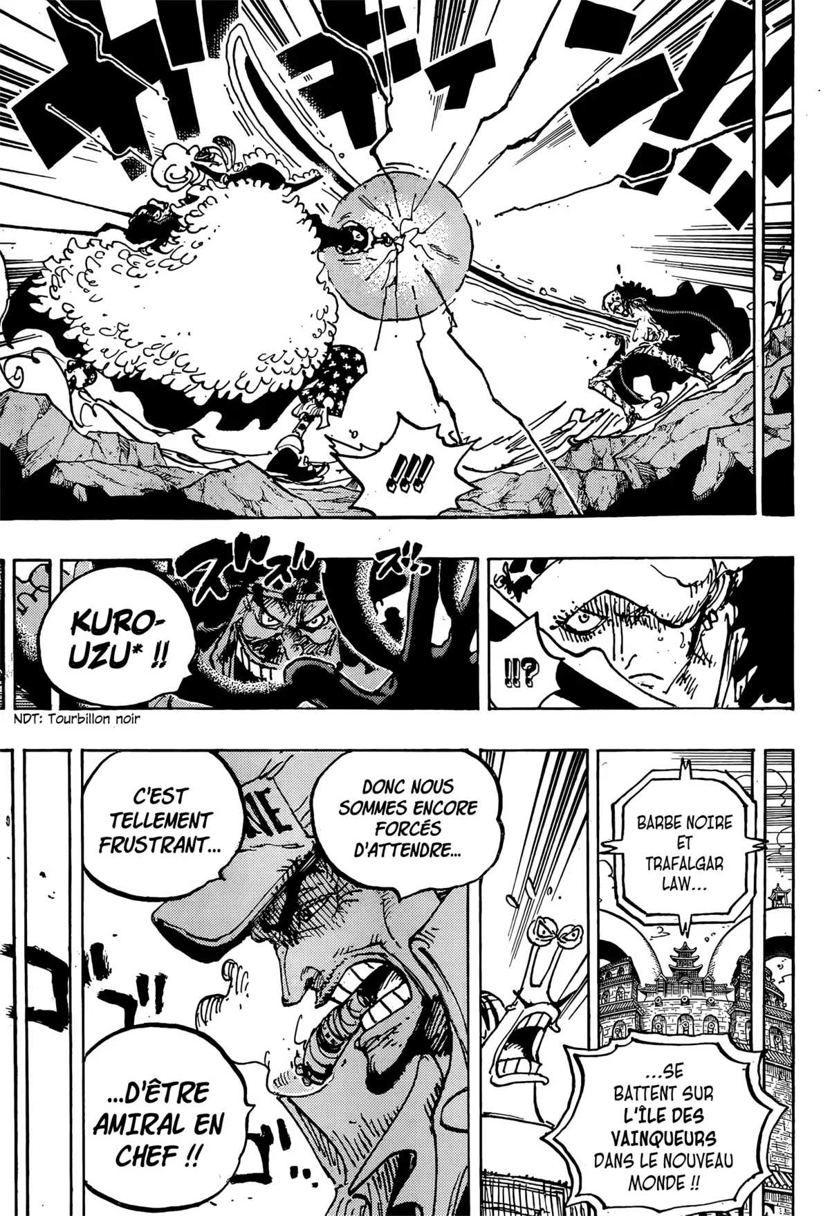 One Piece Chapitre 1064 page 8