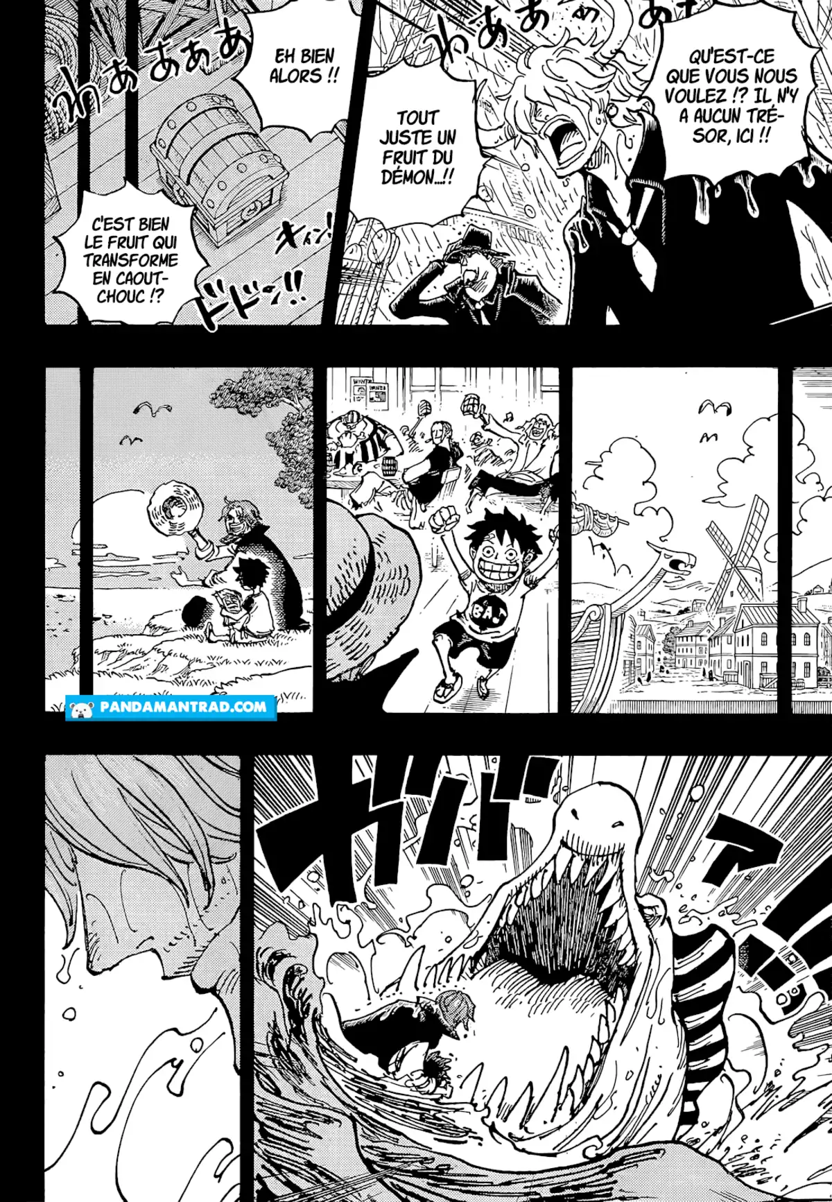 One Piece Chapitre 1054 page 10