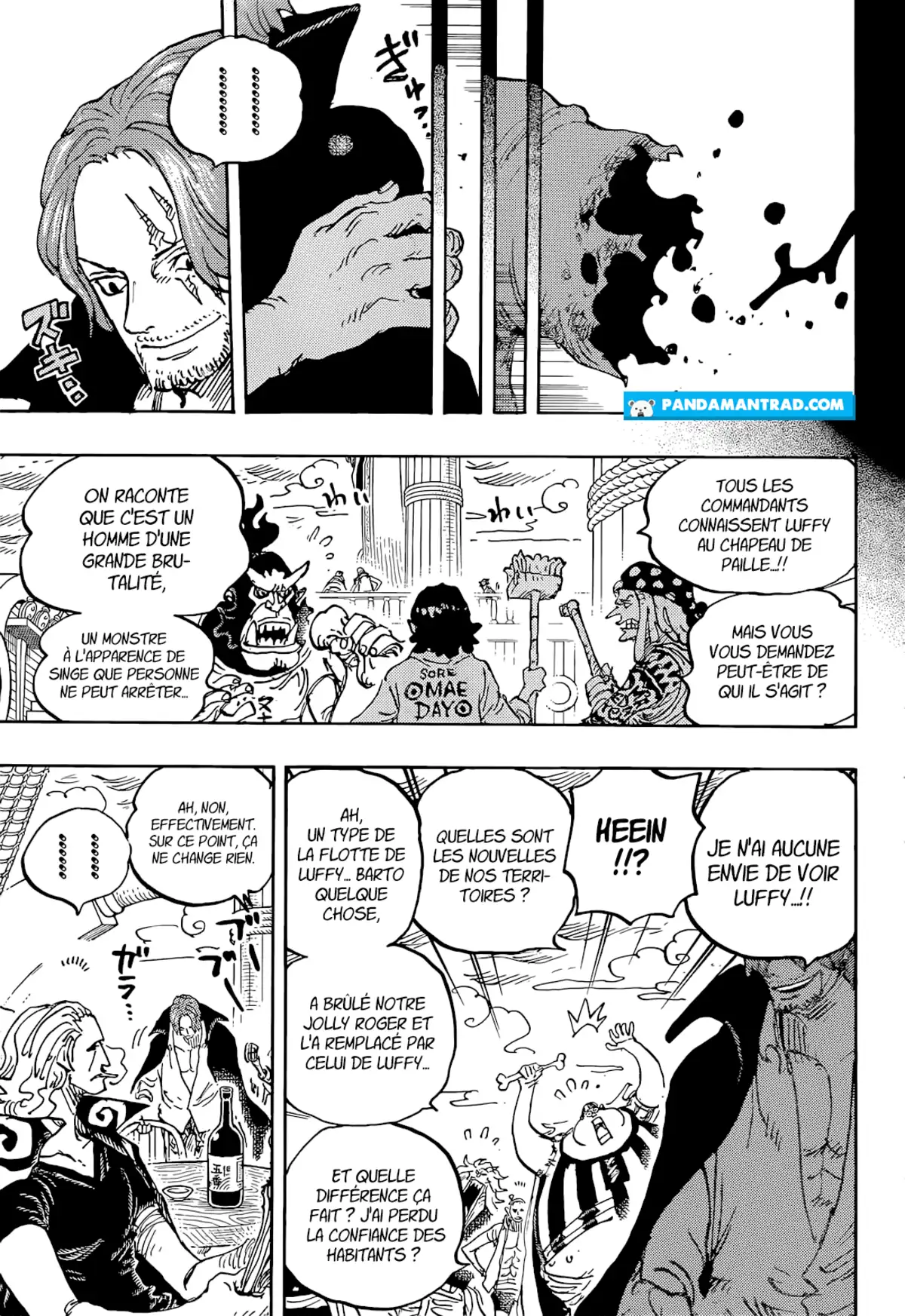 One Piece Chapitre 1054 page 11