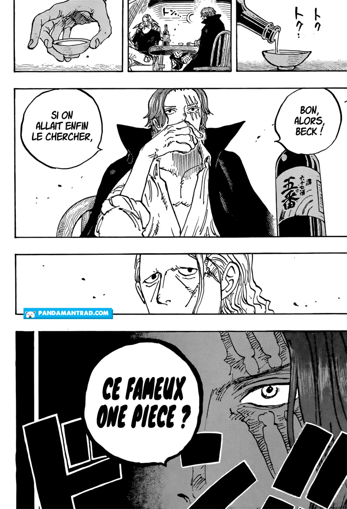 One Piece Chapitre 1054 page 12