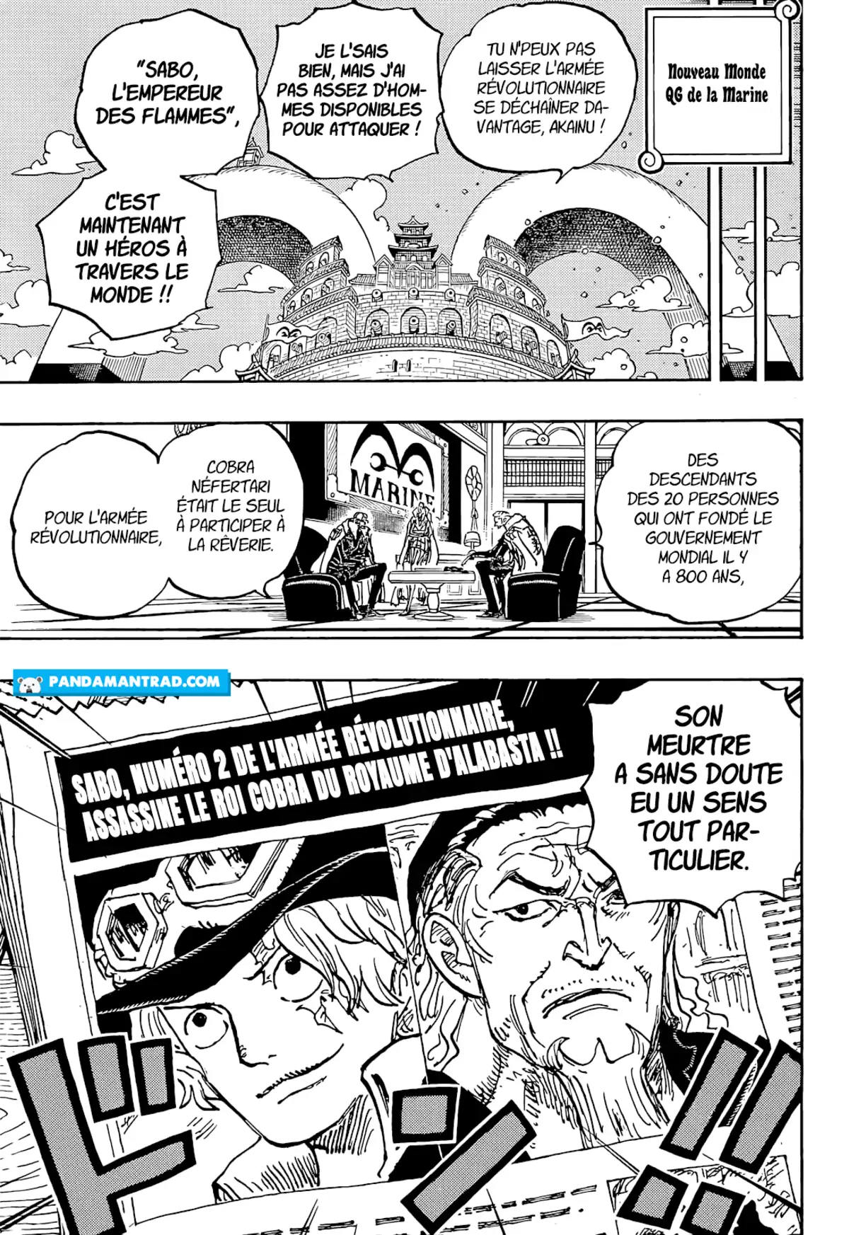 One Piece Chapitre 1054 page 13