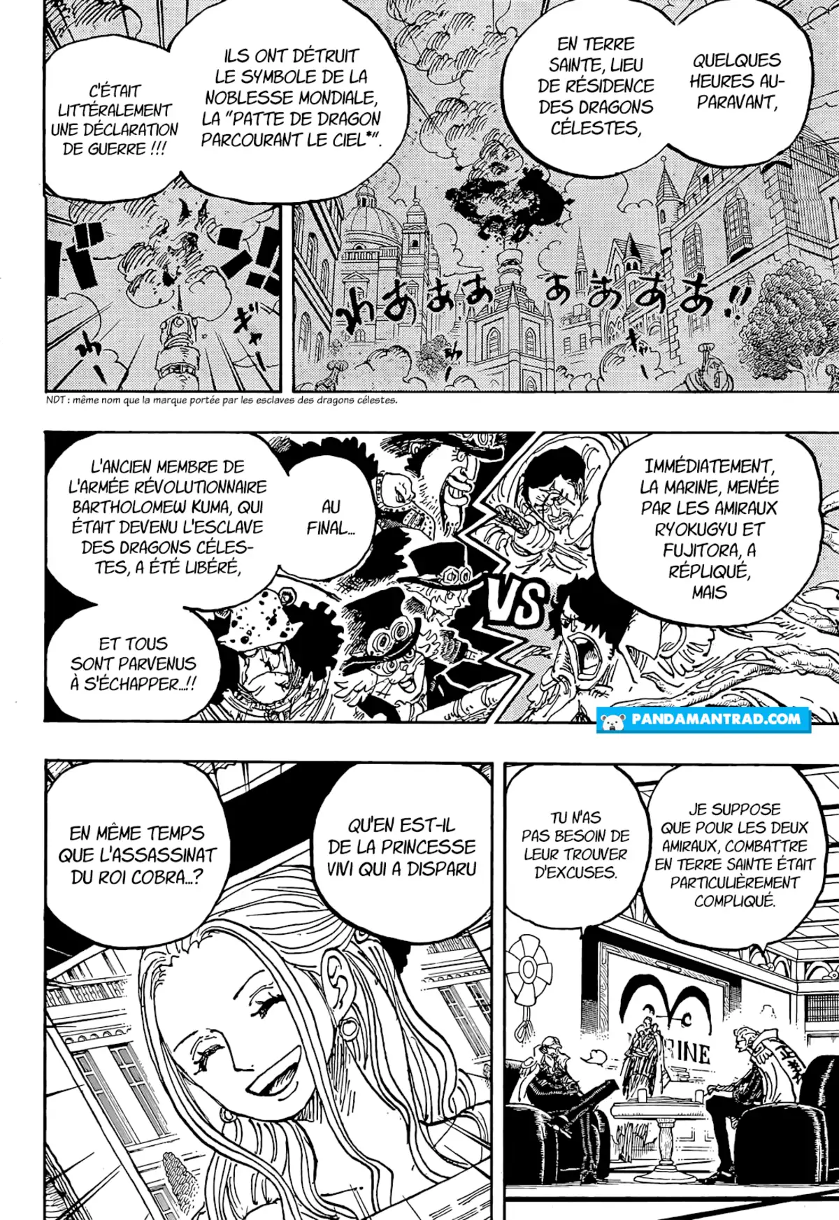 One Piece Chapitre 1054 page 14