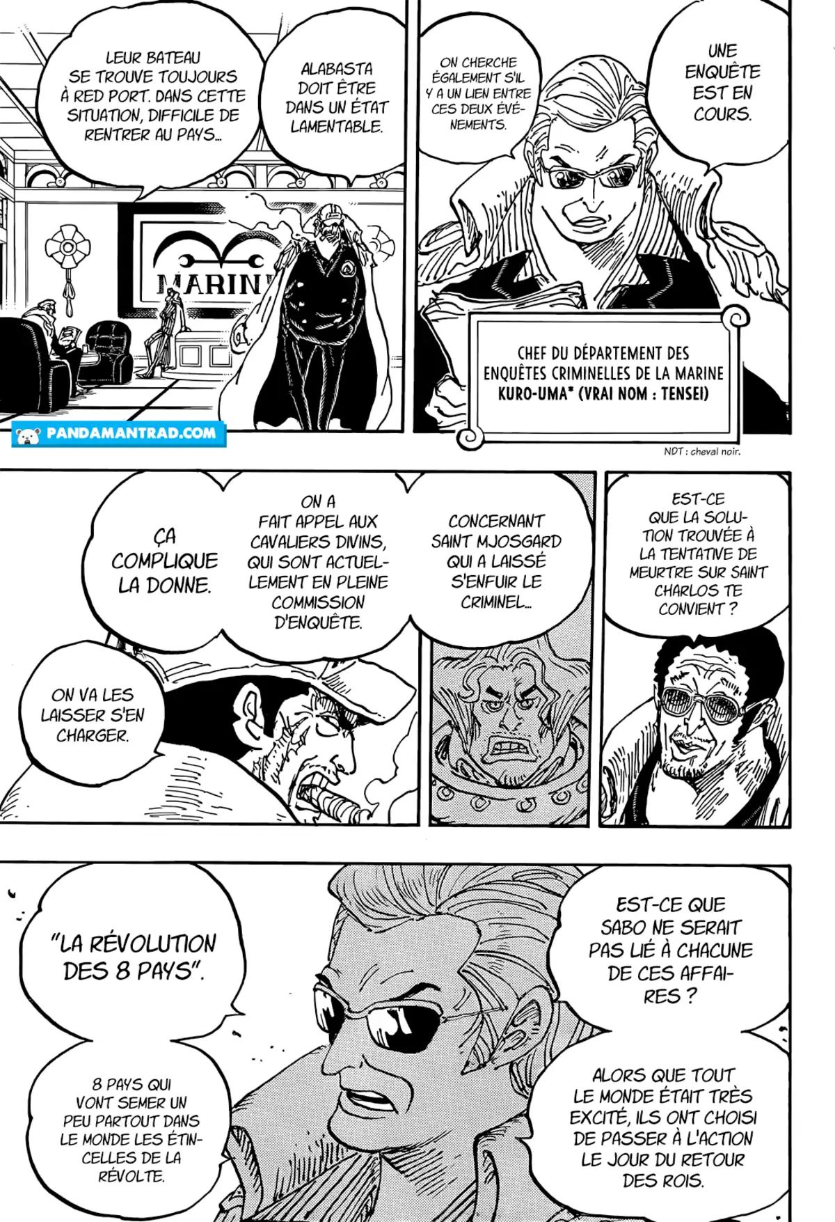 One Piece Chapitre 1054 page 15