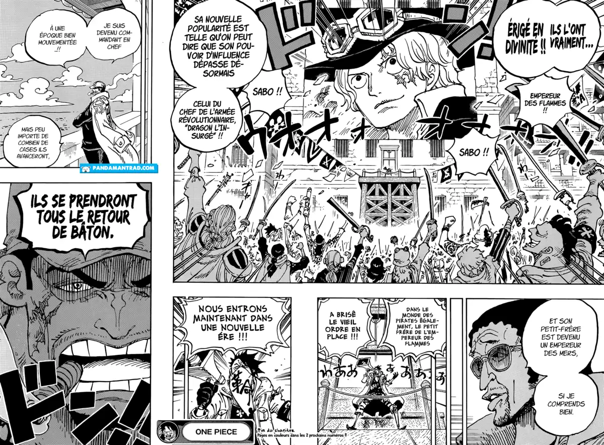 One Piece Chapitre 1054 page 16