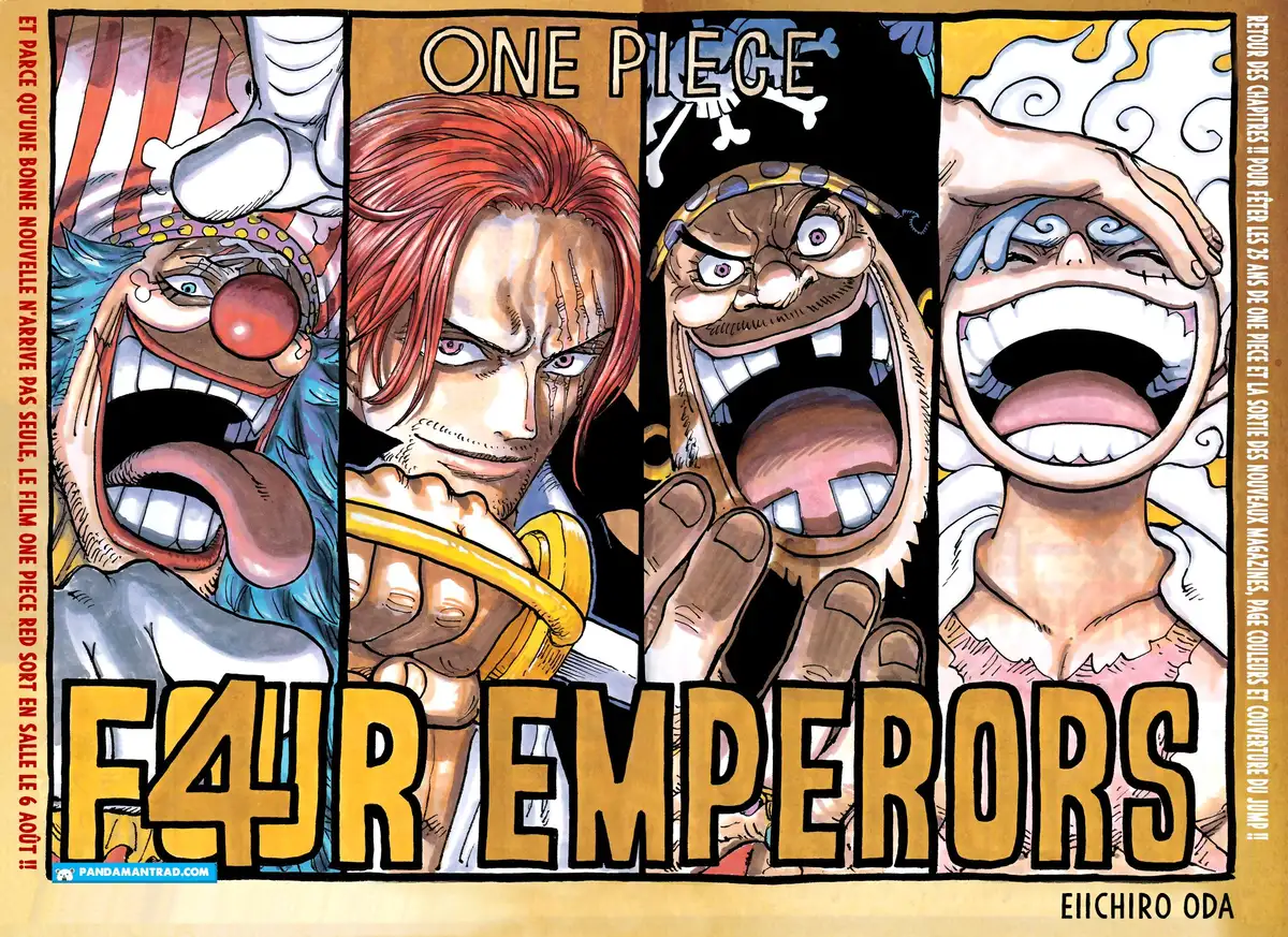 One Piece Chapitre 1054 page 2