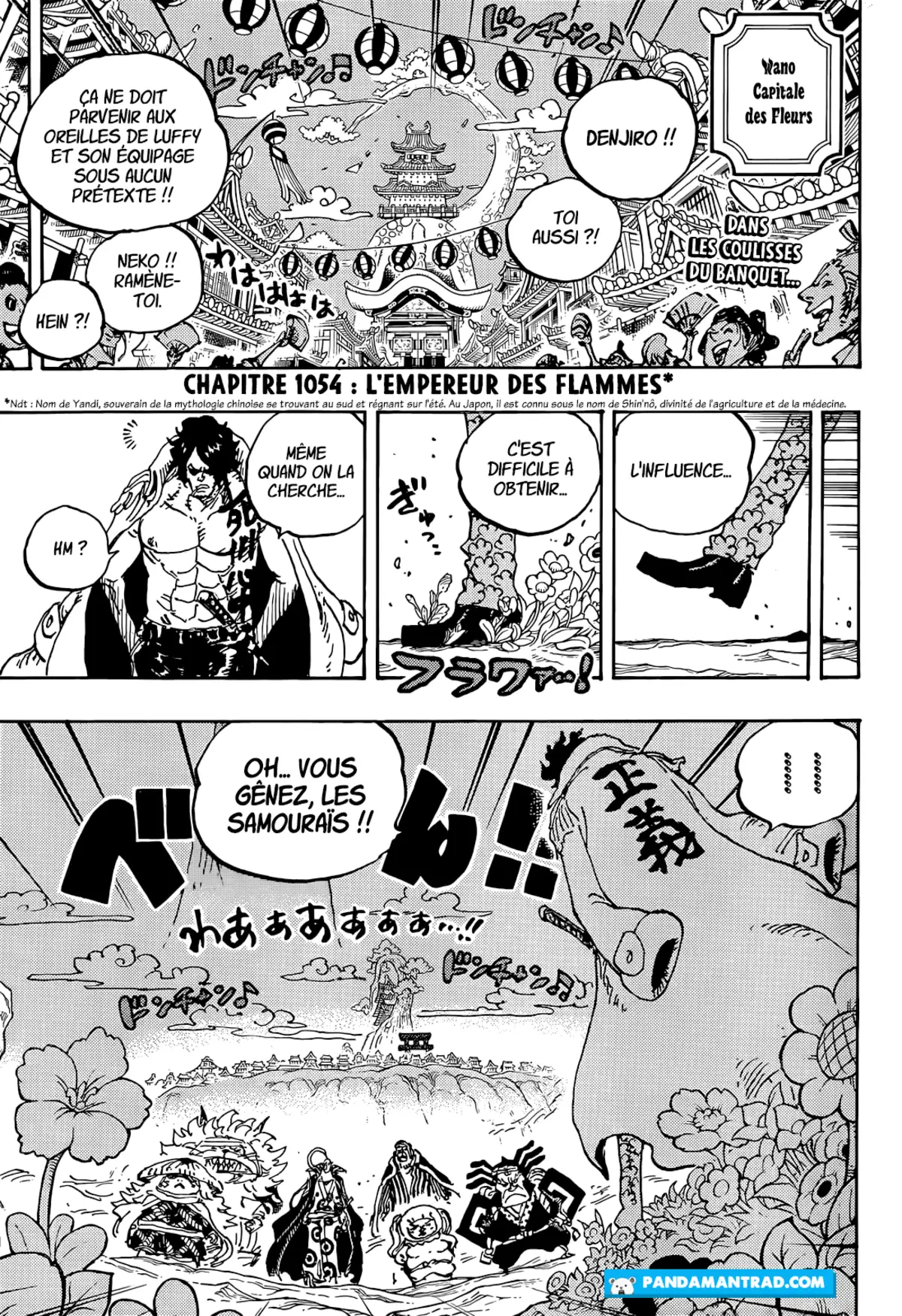 One Piece Chapitre 1054 page 3