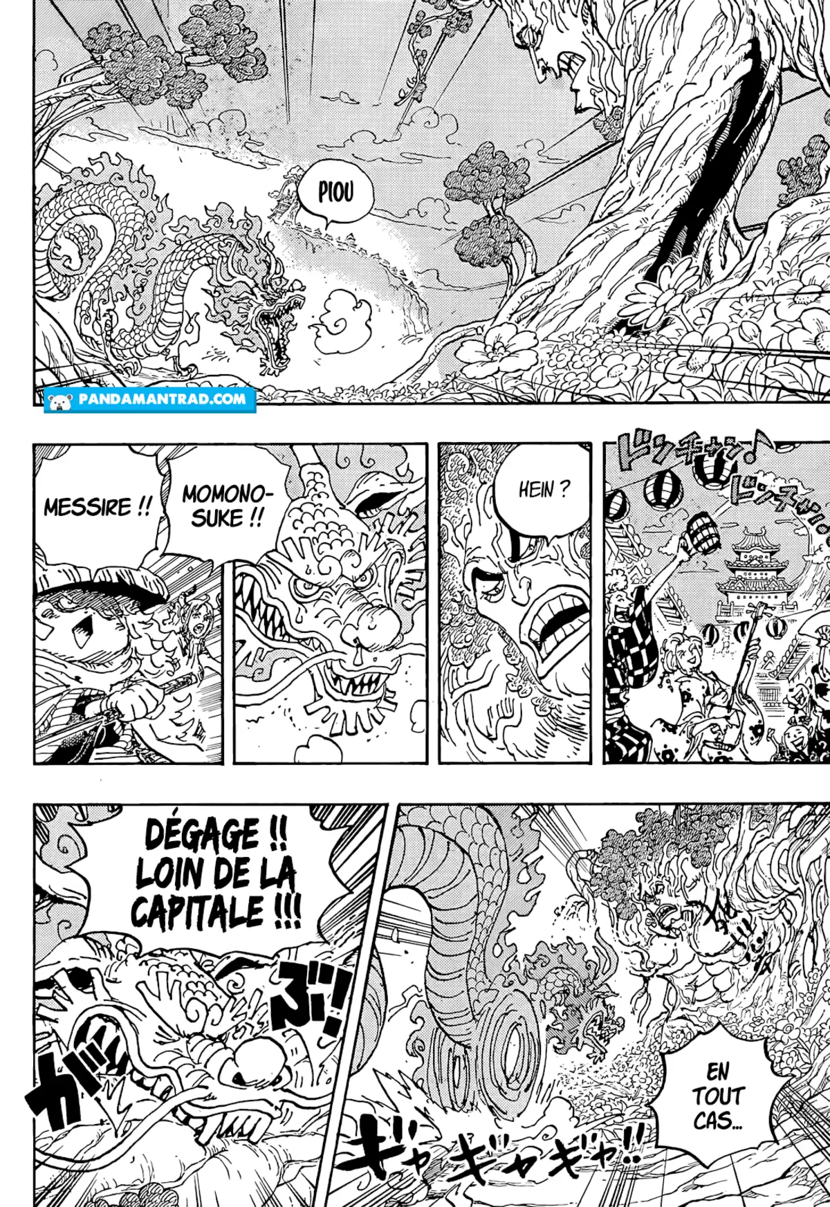 One Piece Chapitre 1054 page 6