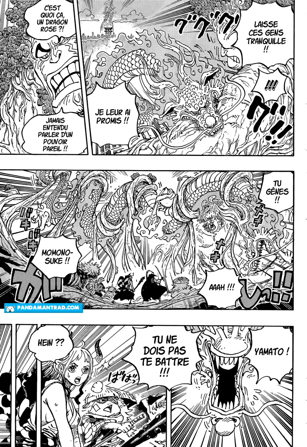 One Piece Chapitre 1054 page 7