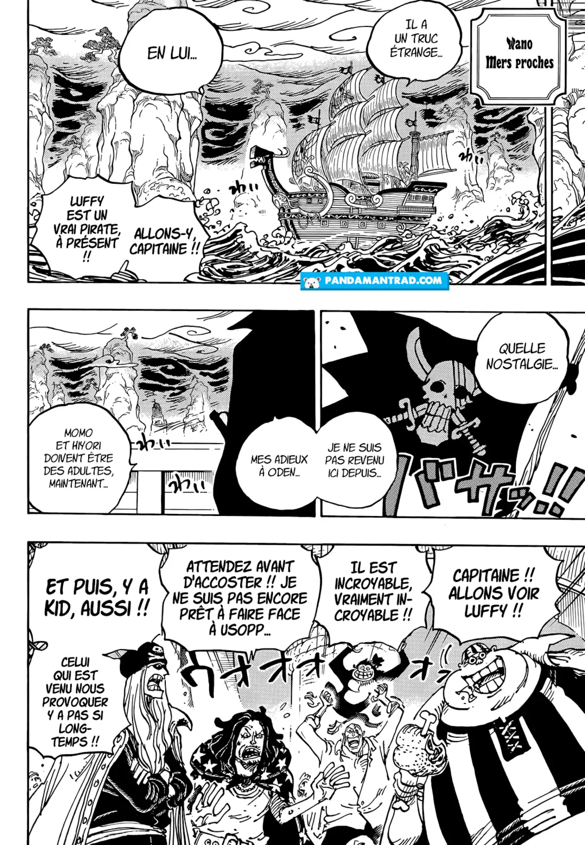 One Piece Chapitre 1054 page 8