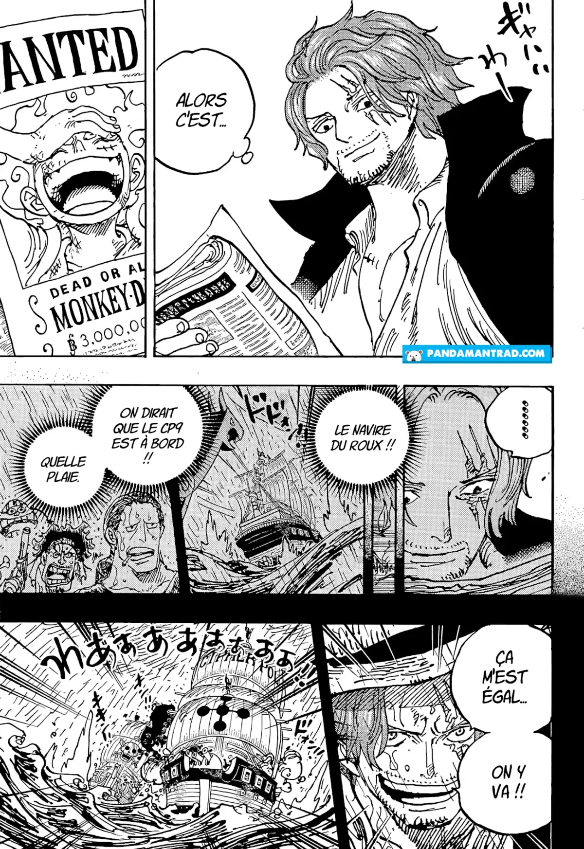 One Piece Chapitre 1054 page 9