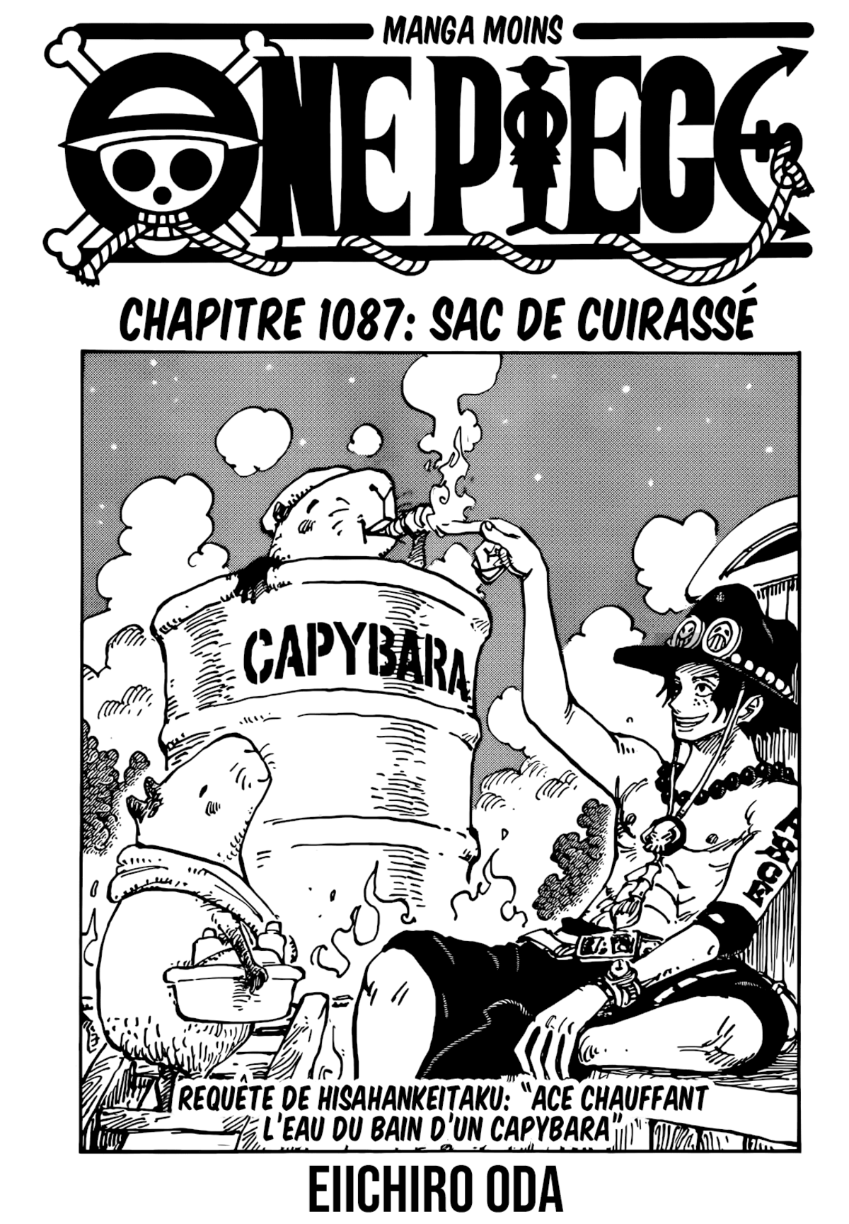 One Piece Chapitre 1087 page 1