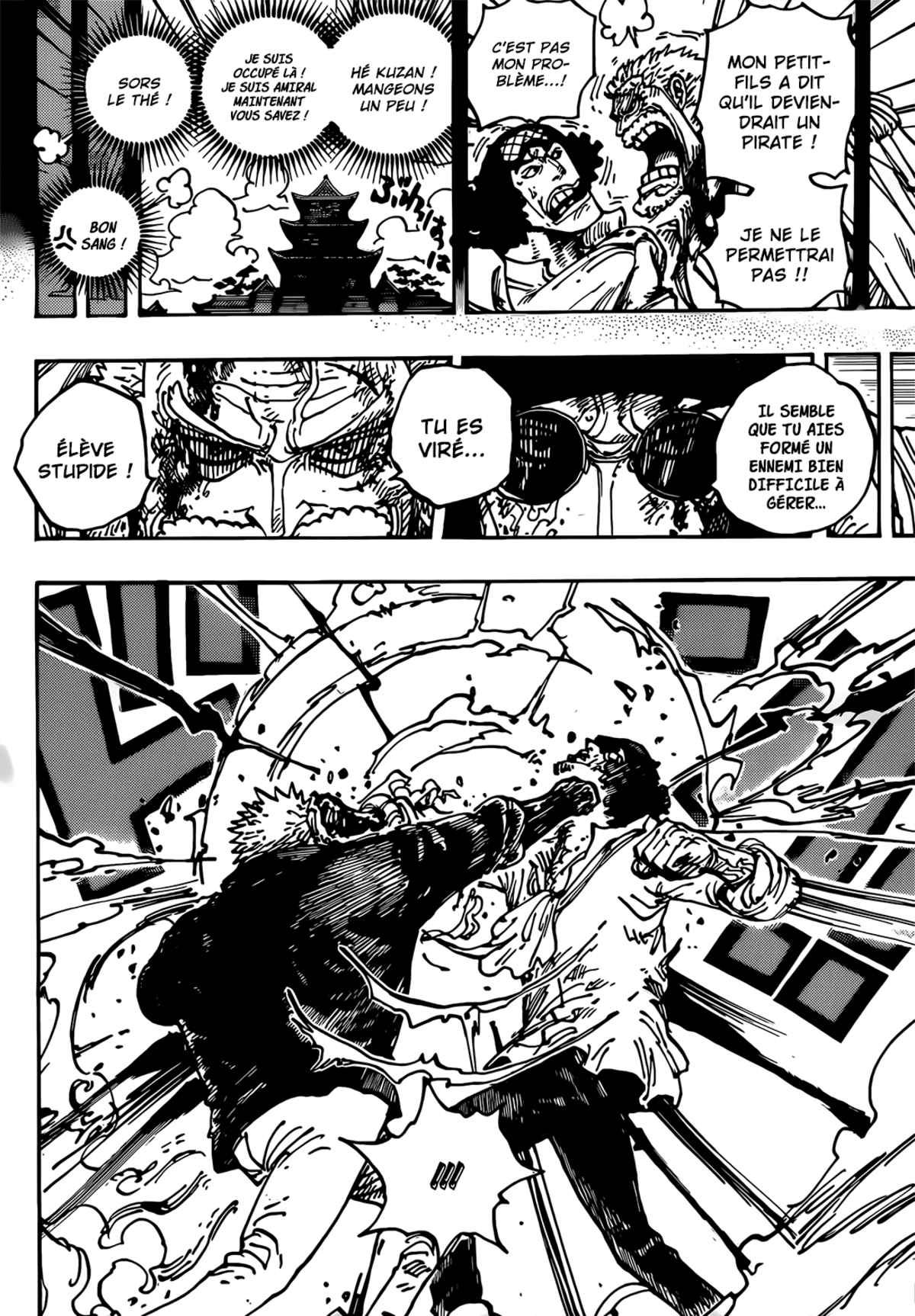 One Piece Chapitre 1087 page 11