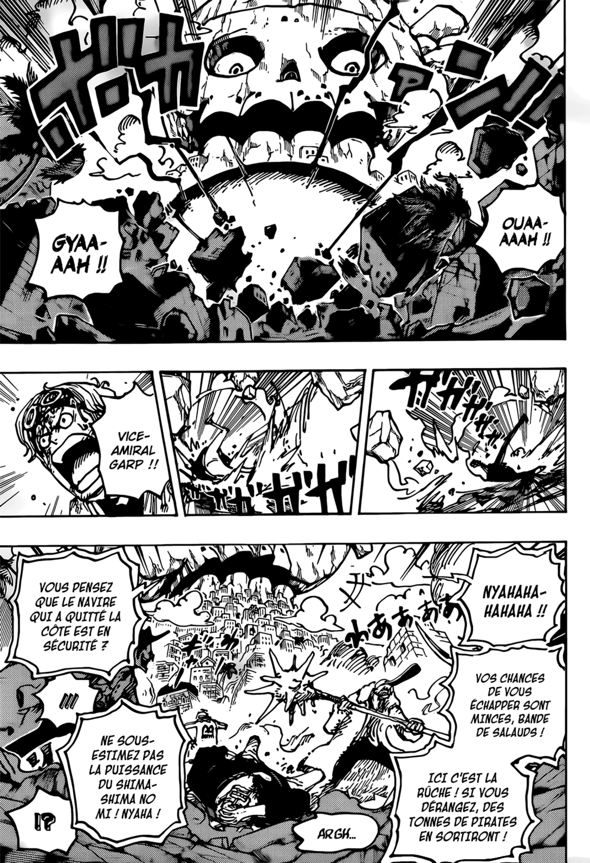 One Piece Chapitre 1087 page 12