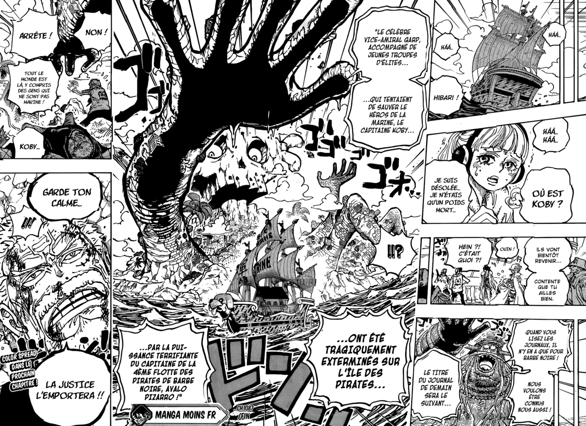 One Piece Chapitre 1087 page 13