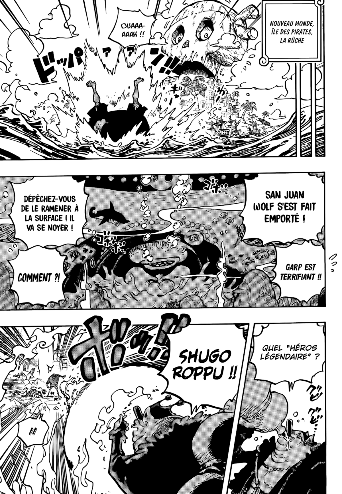 One Piece Chapitre 1087 page 3