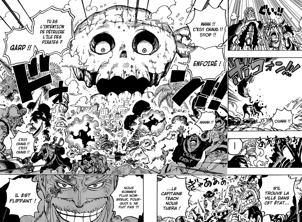 One Piece Chapitre 1087 page 4