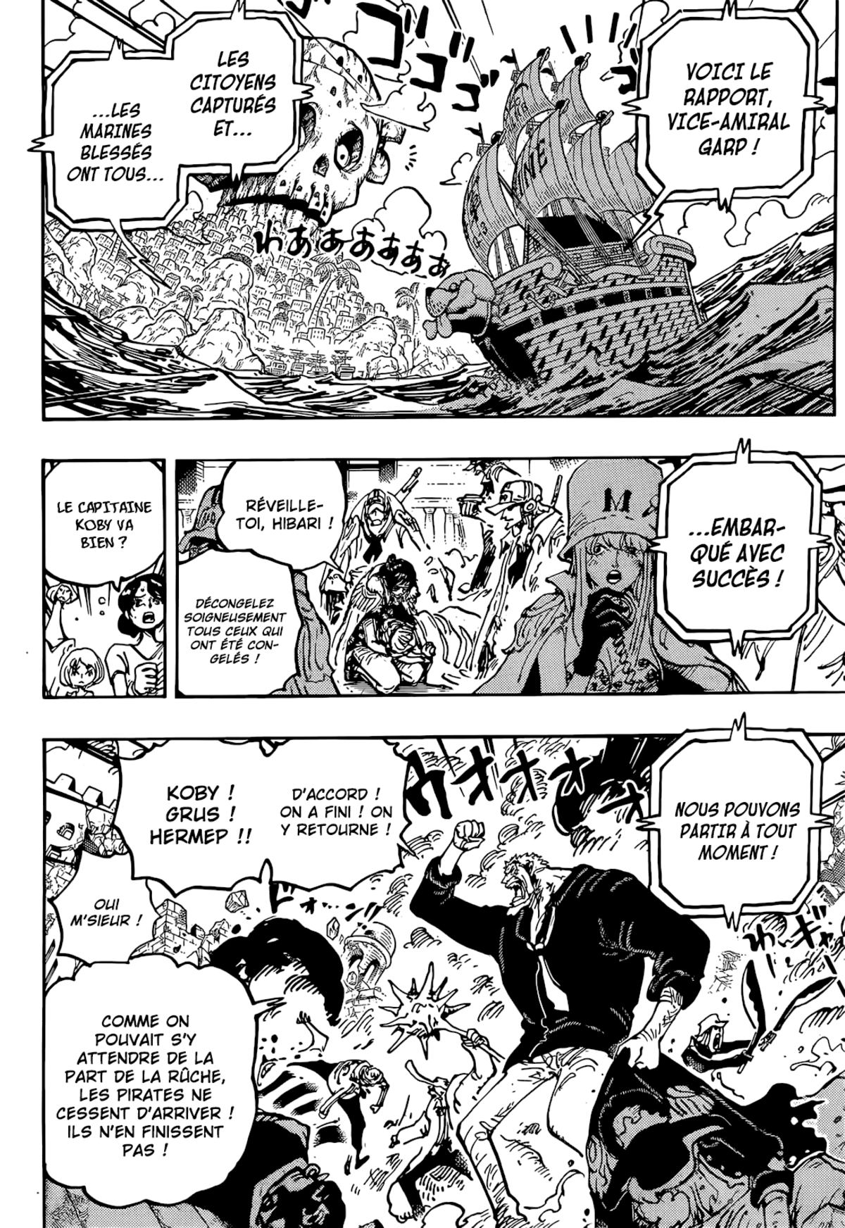 One Piece Chapitre 1087 page 5