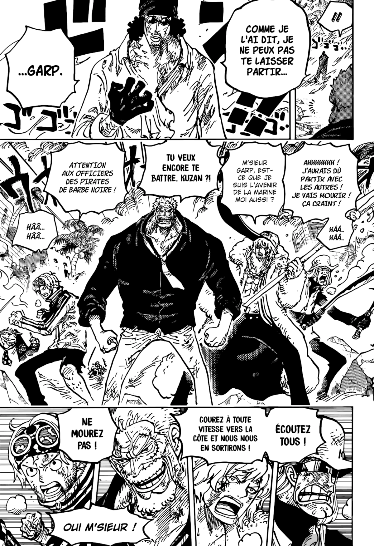 One Piece Chapitre 1087 page 6