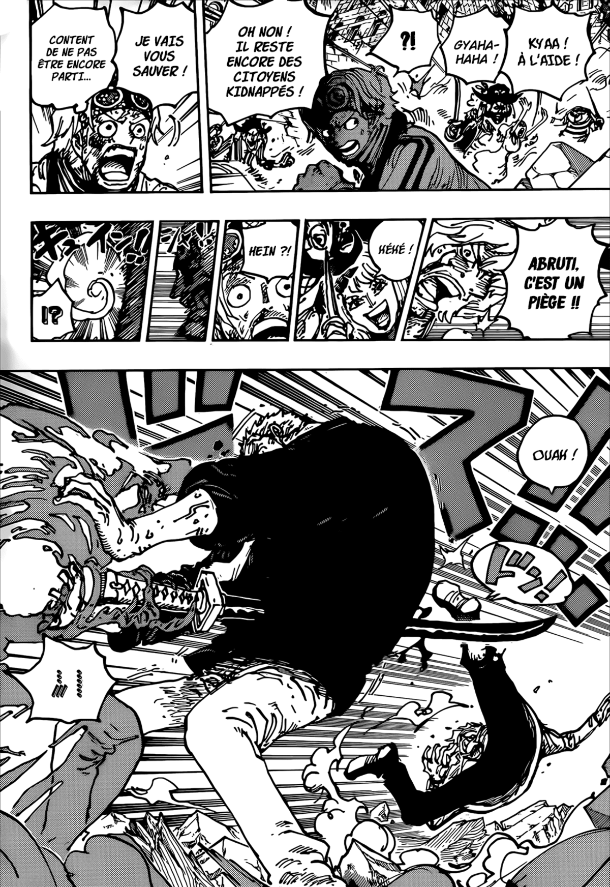 One Piece Chapitre 1087 page 7