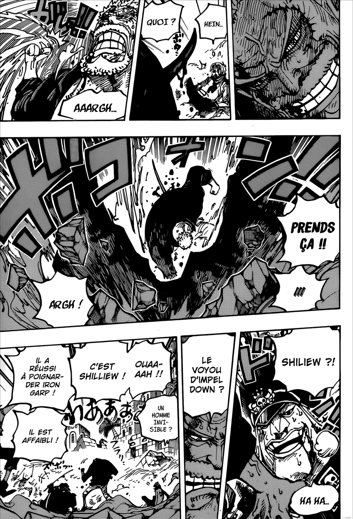 One Piece Chapitre 1087 page 8