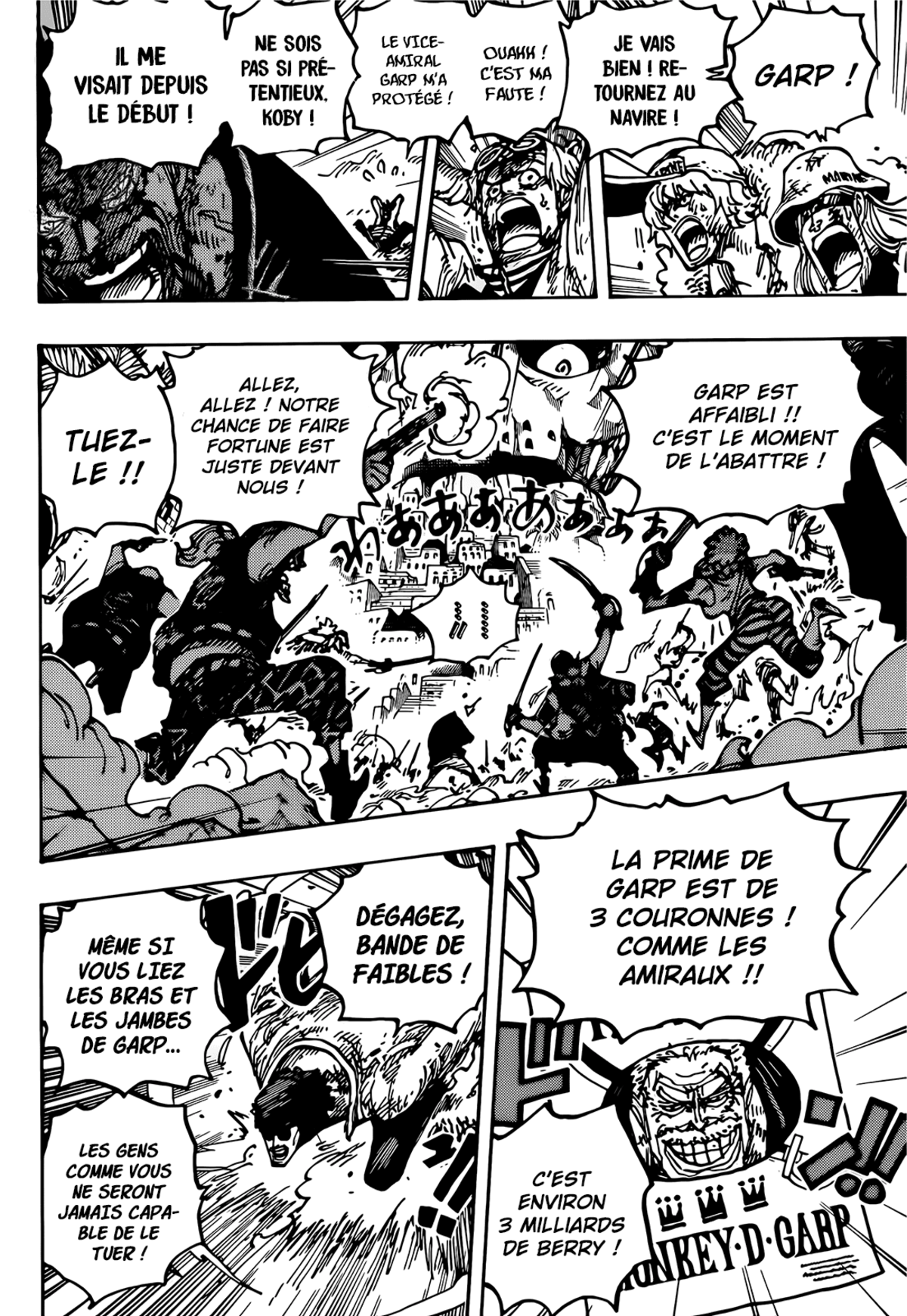 One Piece Chapitre 1087 page 9