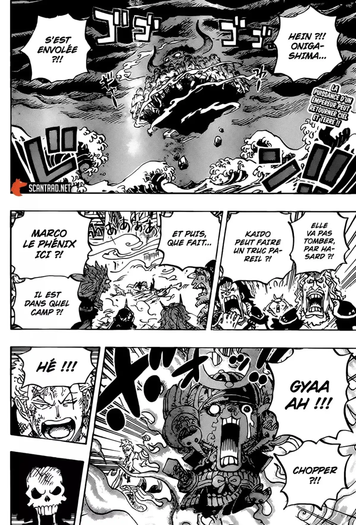 One Piece Chapitre 998 page 2