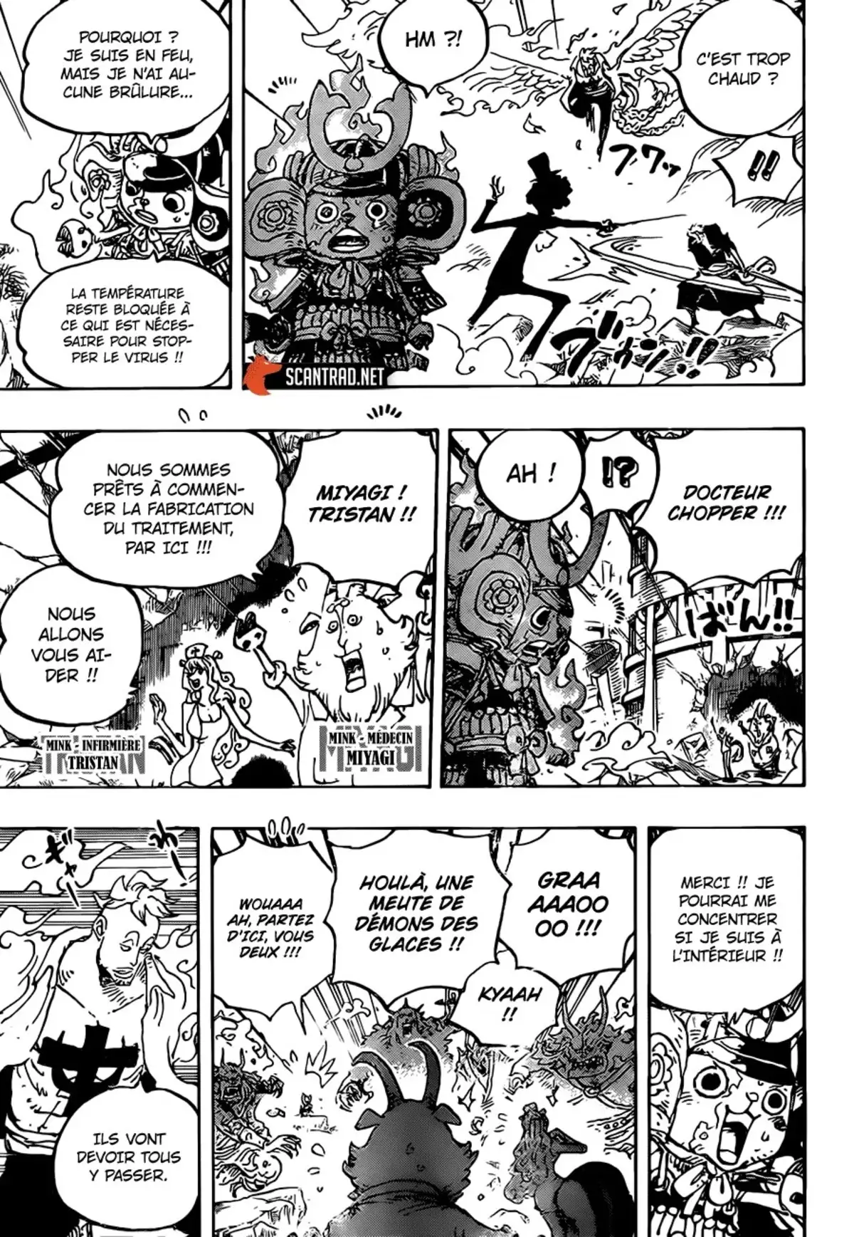One Piece Chapitre 998 page 3