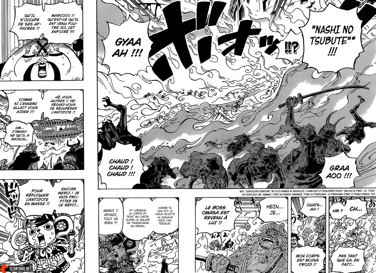 One Piece Chapitre 998 page 4