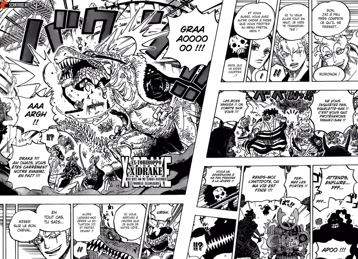 One Piece Chapitre 998 page 5