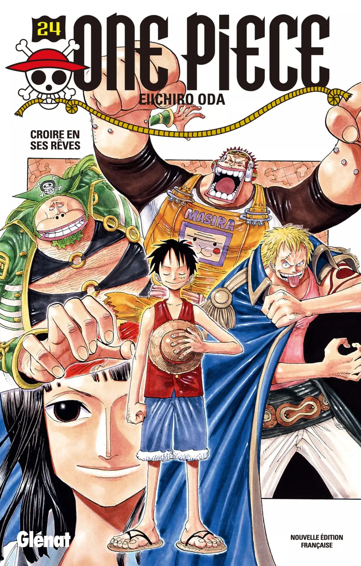 One Piece Volume 24 page 1