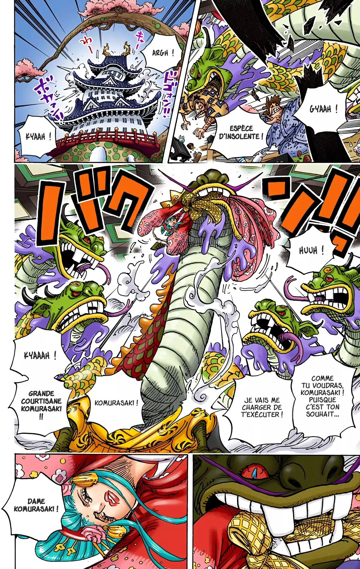 One Piece Volume 93 page 21