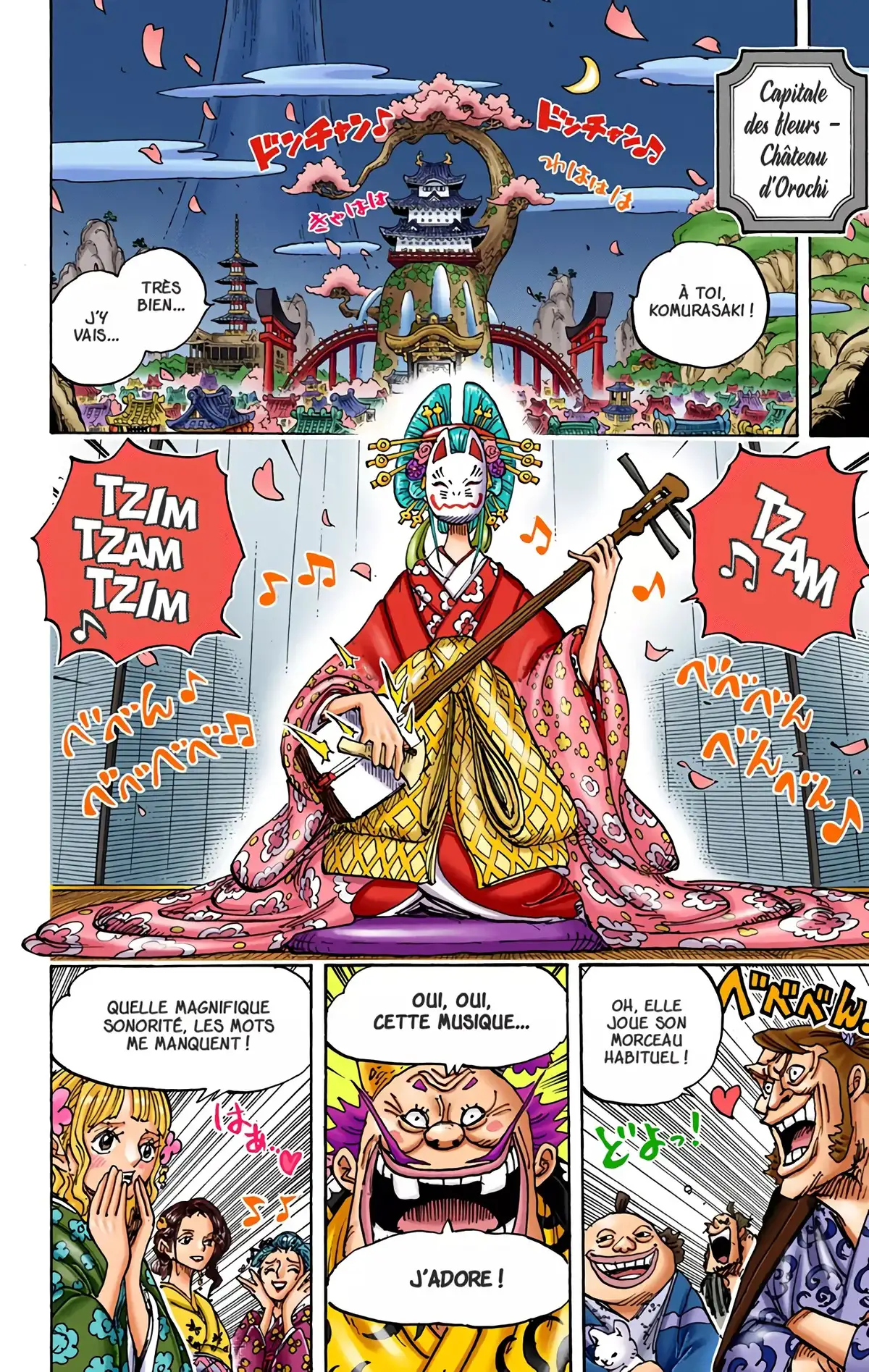 One Piece Volume 93 page 3