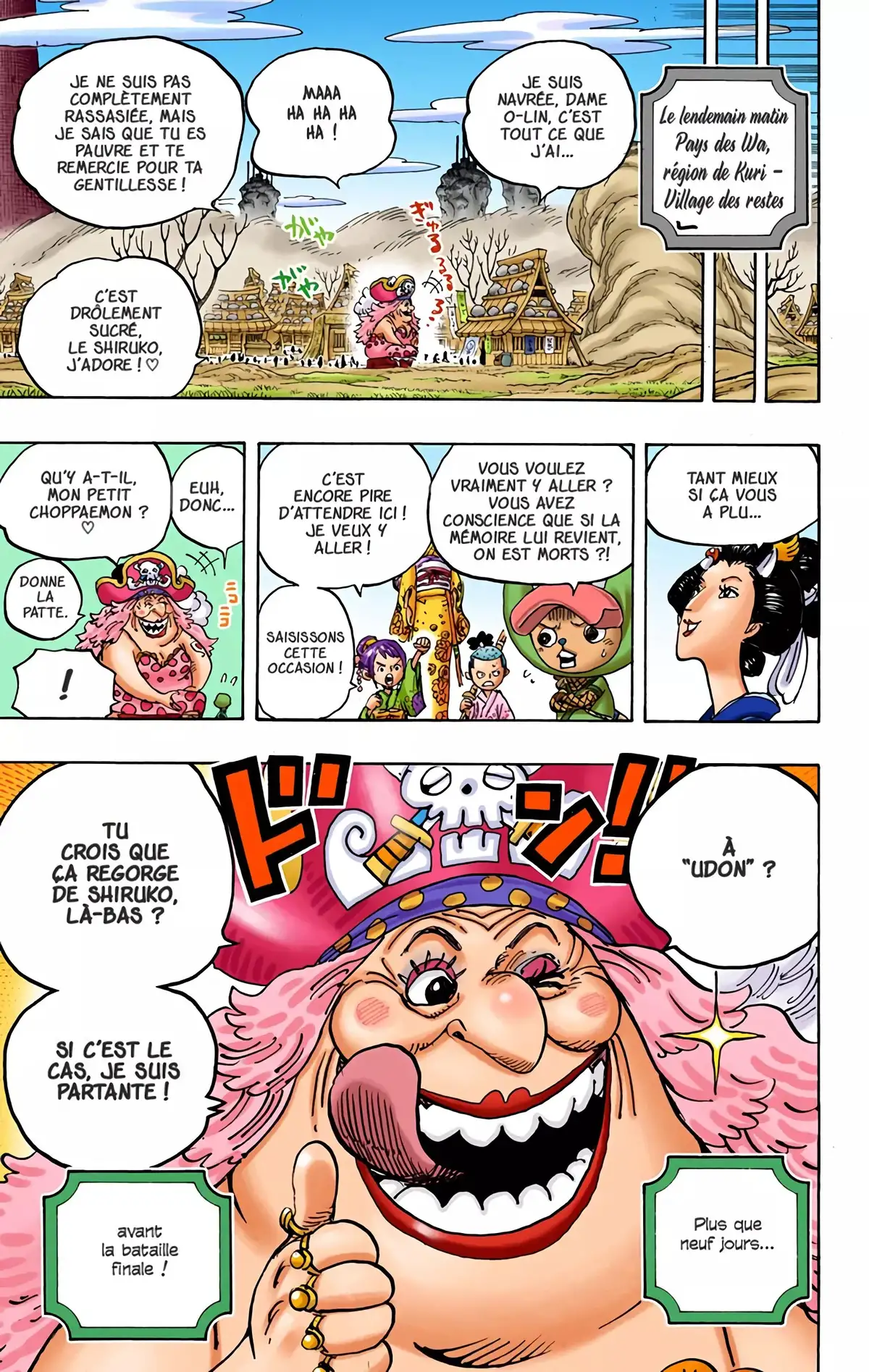 One Piece Volume 93 page 34