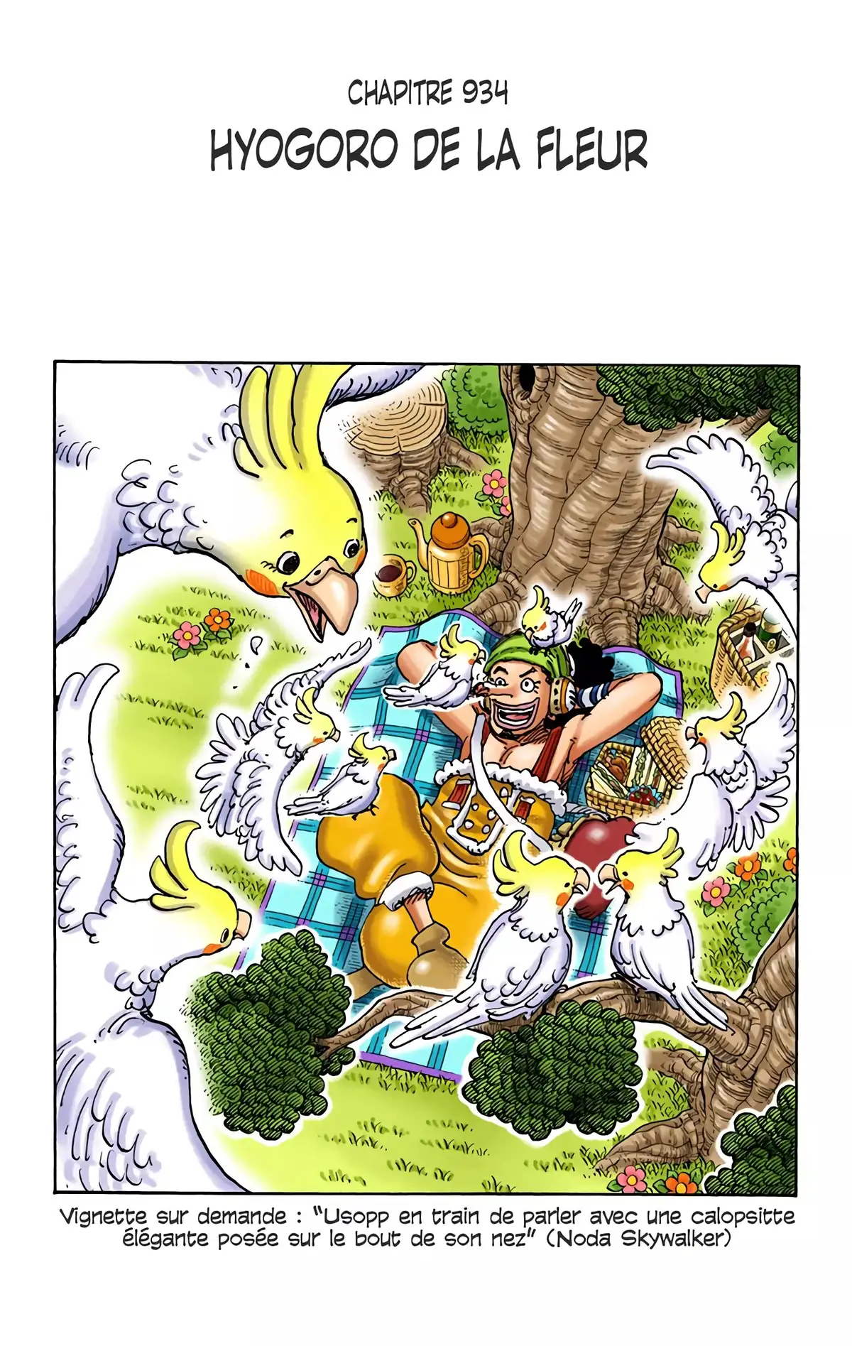 One Piece Volume 93 page 35