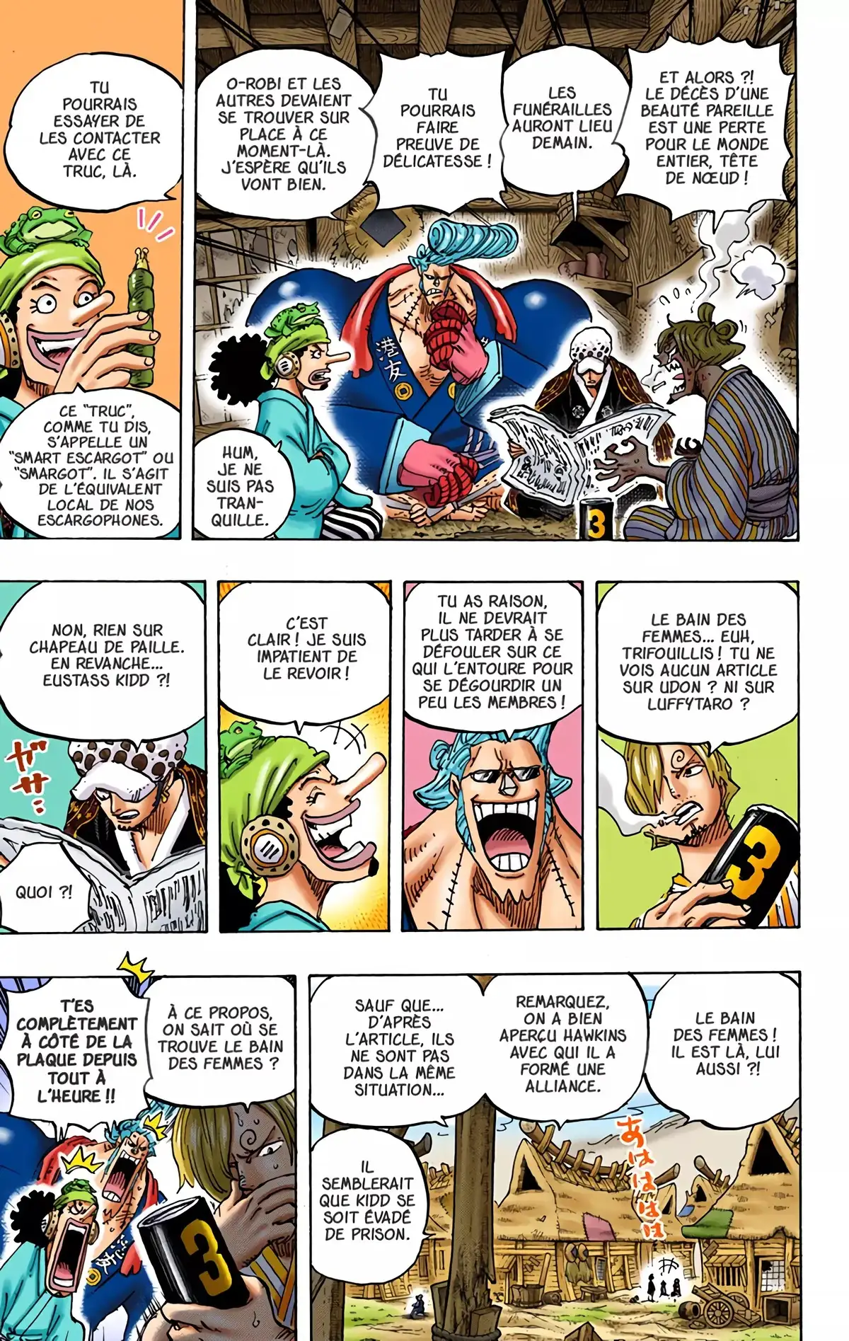 One Piece Volume 93 page 45