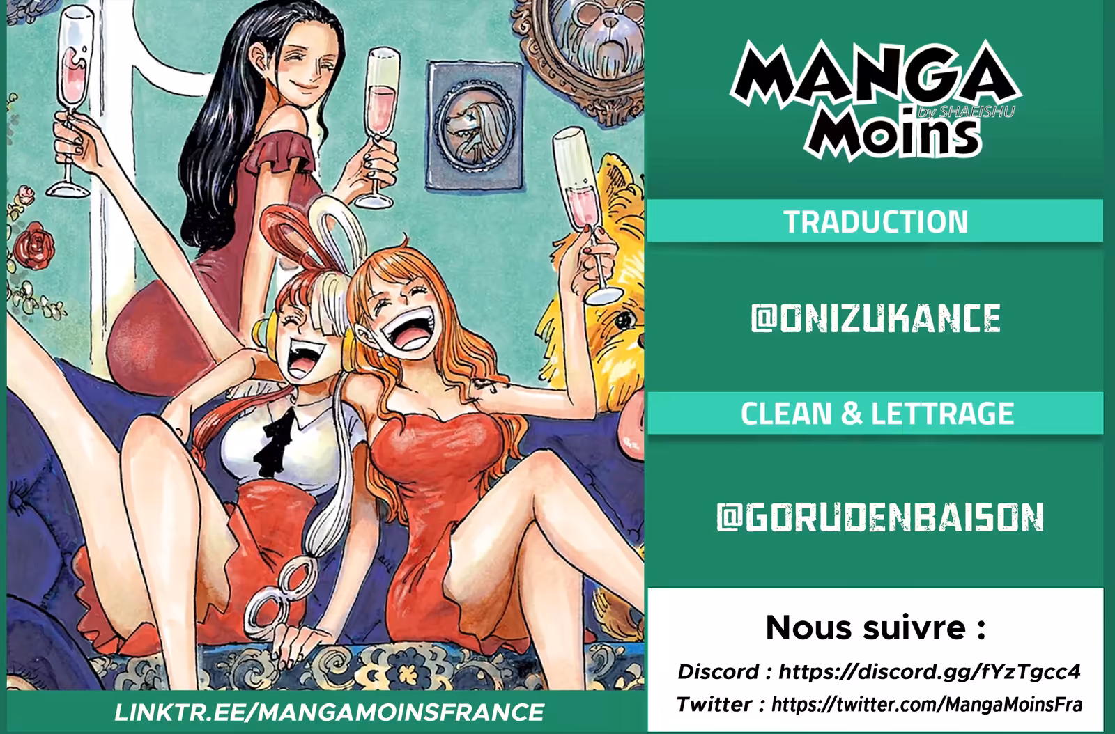 One Piece Chapitre 1128 page 17