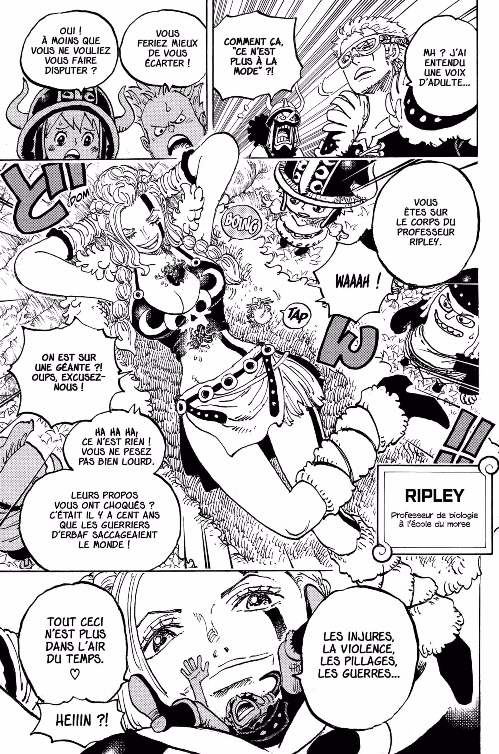 One Piece Chapitre 1134 page 10