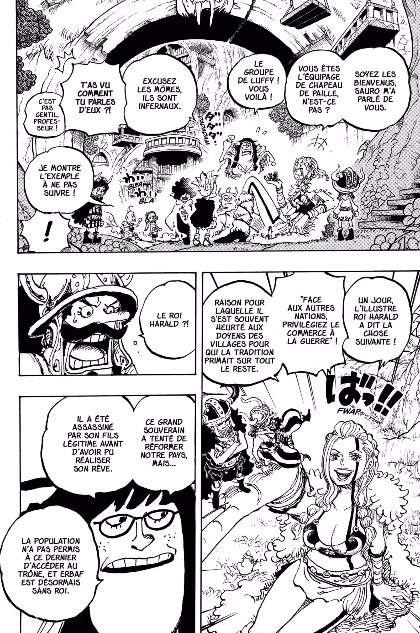 One Piece Chapitre 1134 page 11
