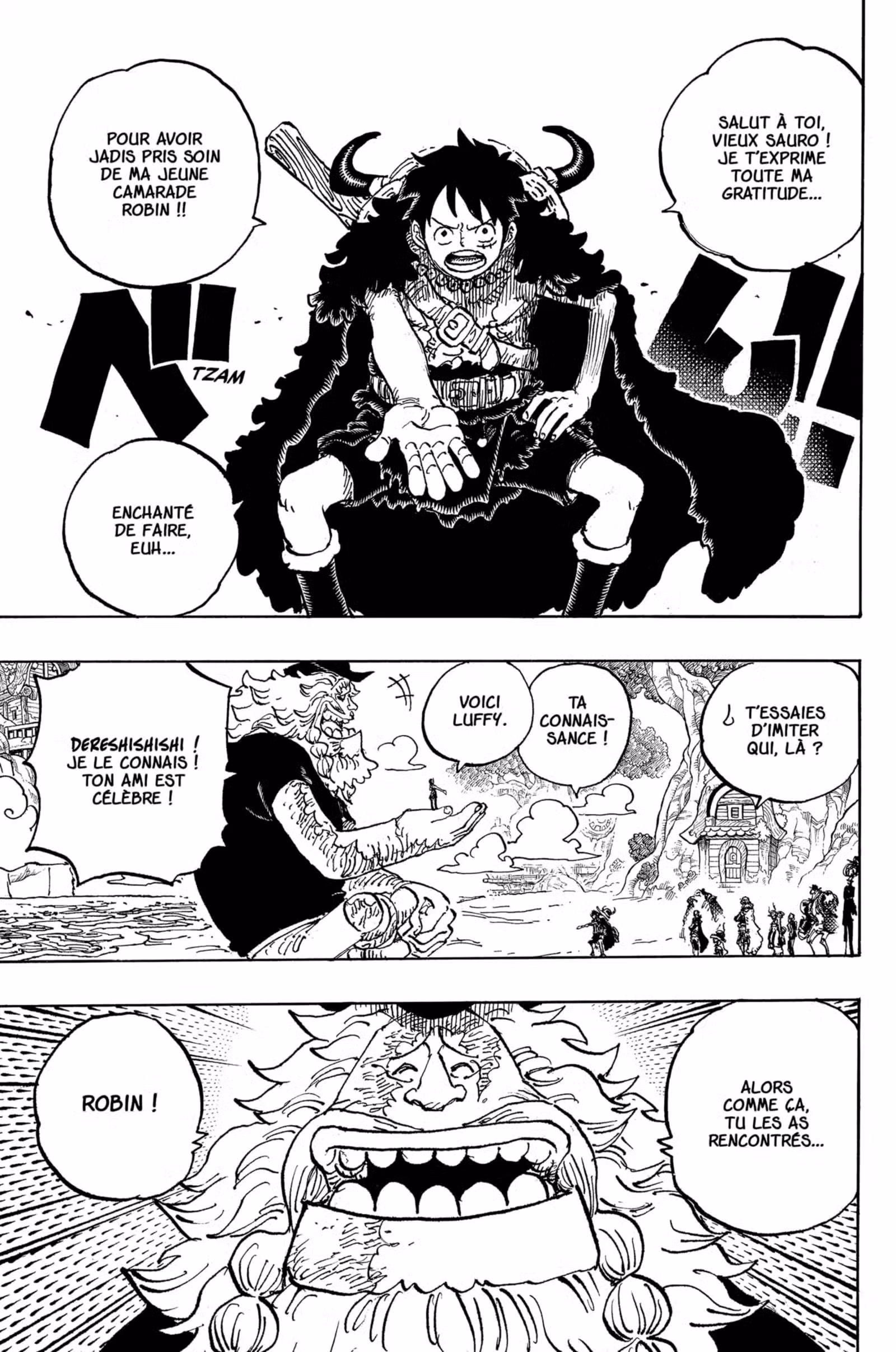 One Piece Chapitre 1134 page 3
