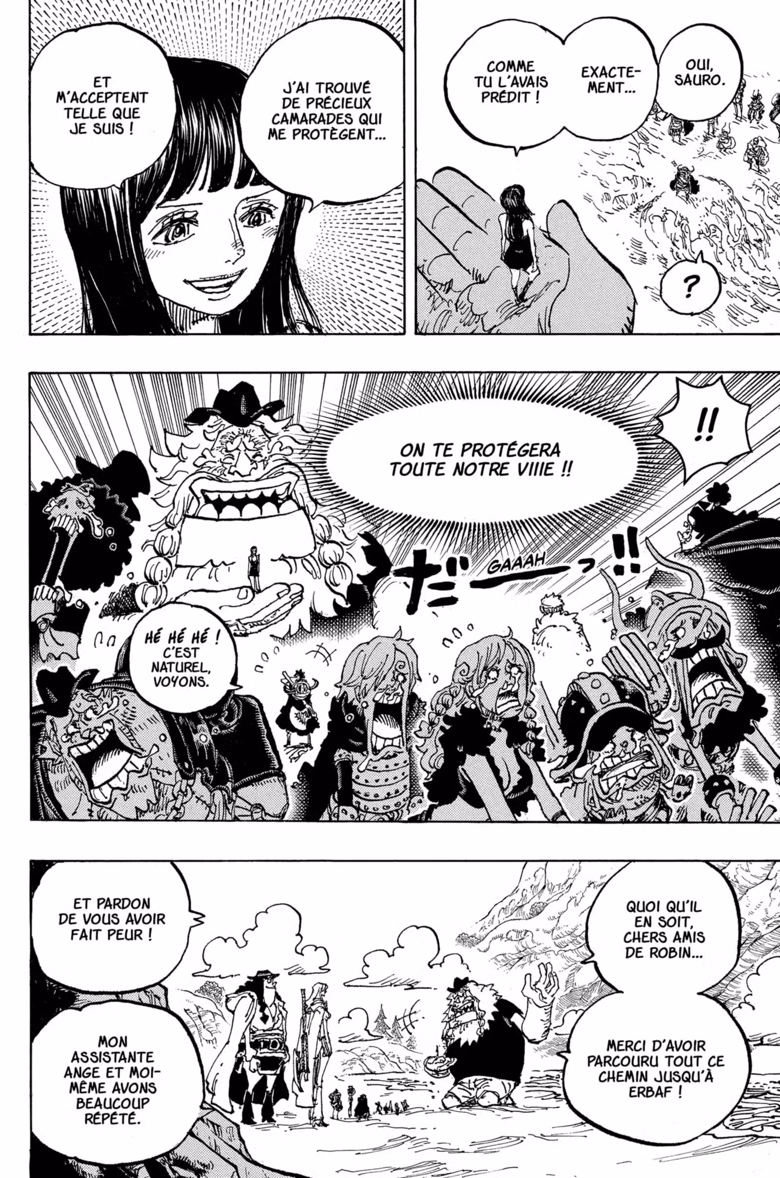 One Piece Chapitre 1134 page 4