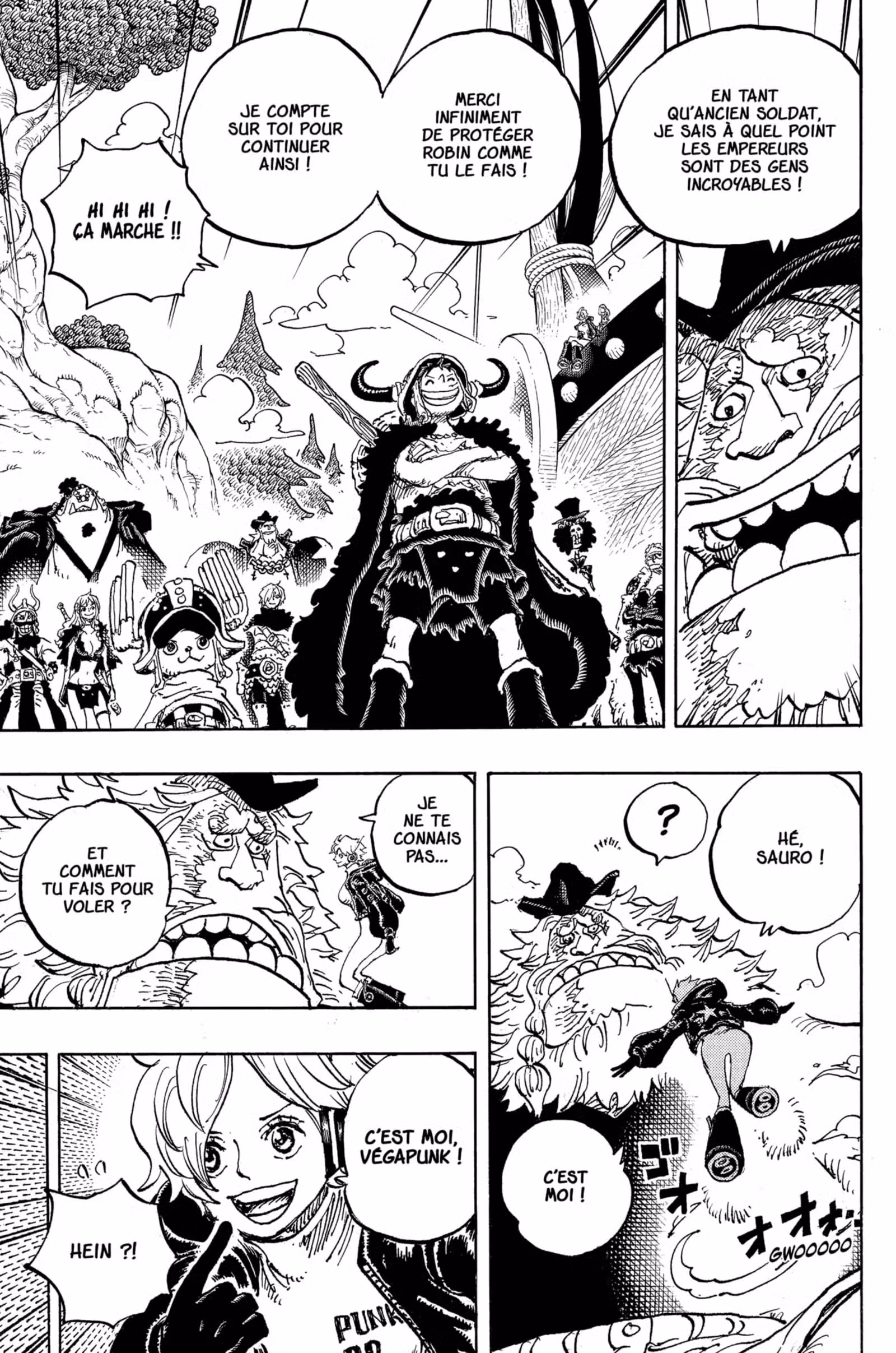 One Piece Chapitre 1134 page 5