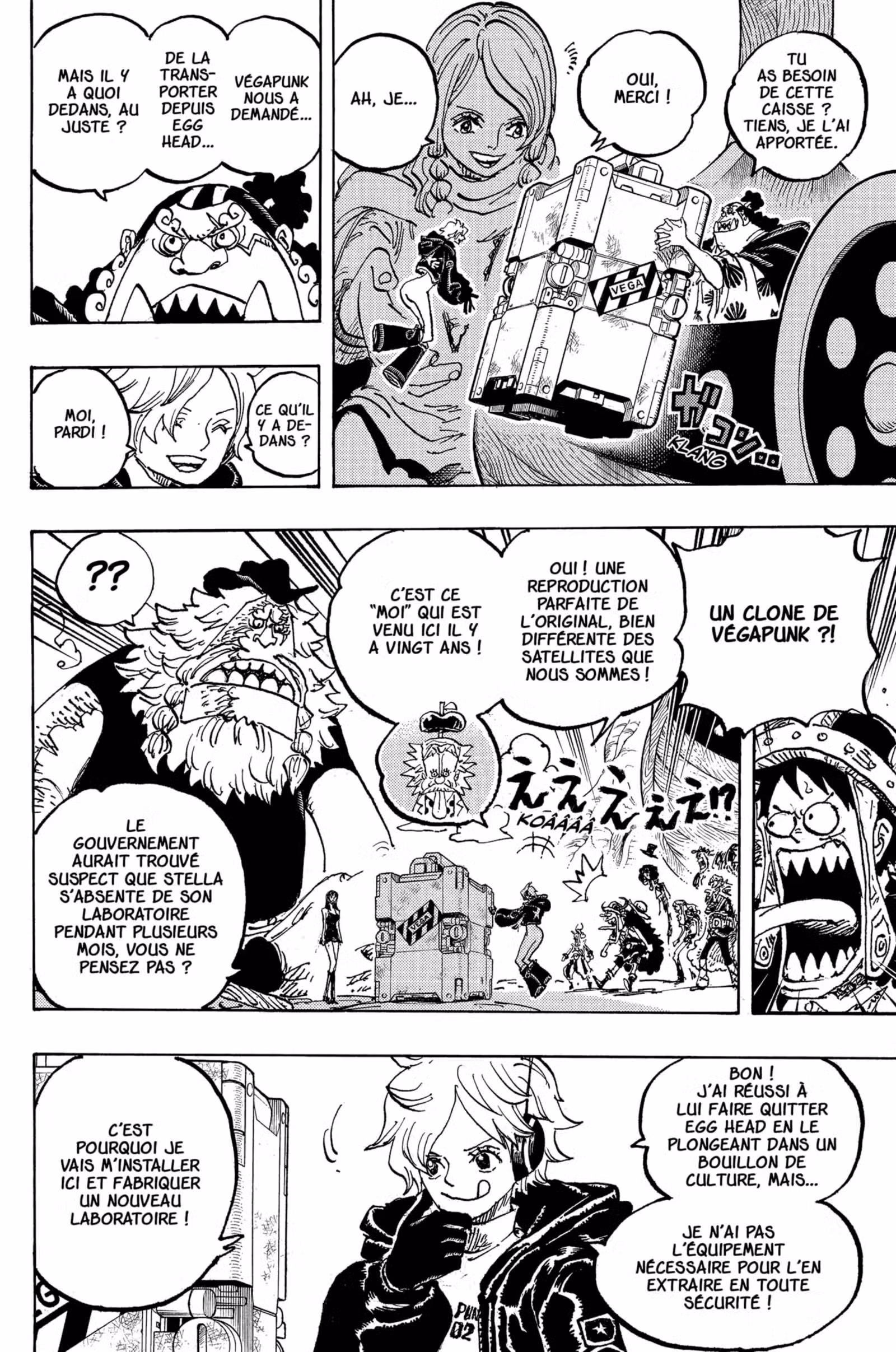 One Piece Chapitre 1134 page 6