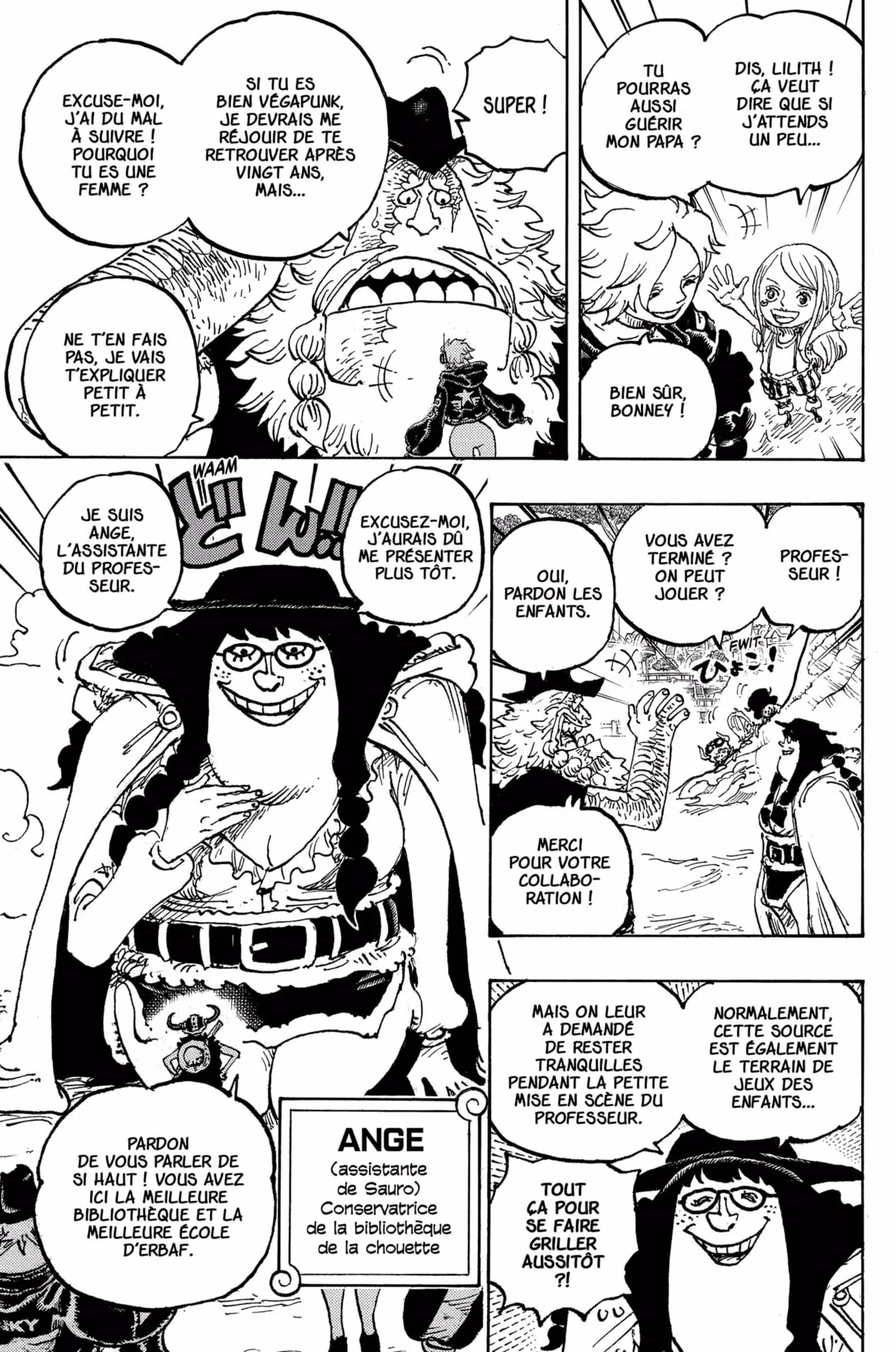 One Piece Chapitre 1134 page 7