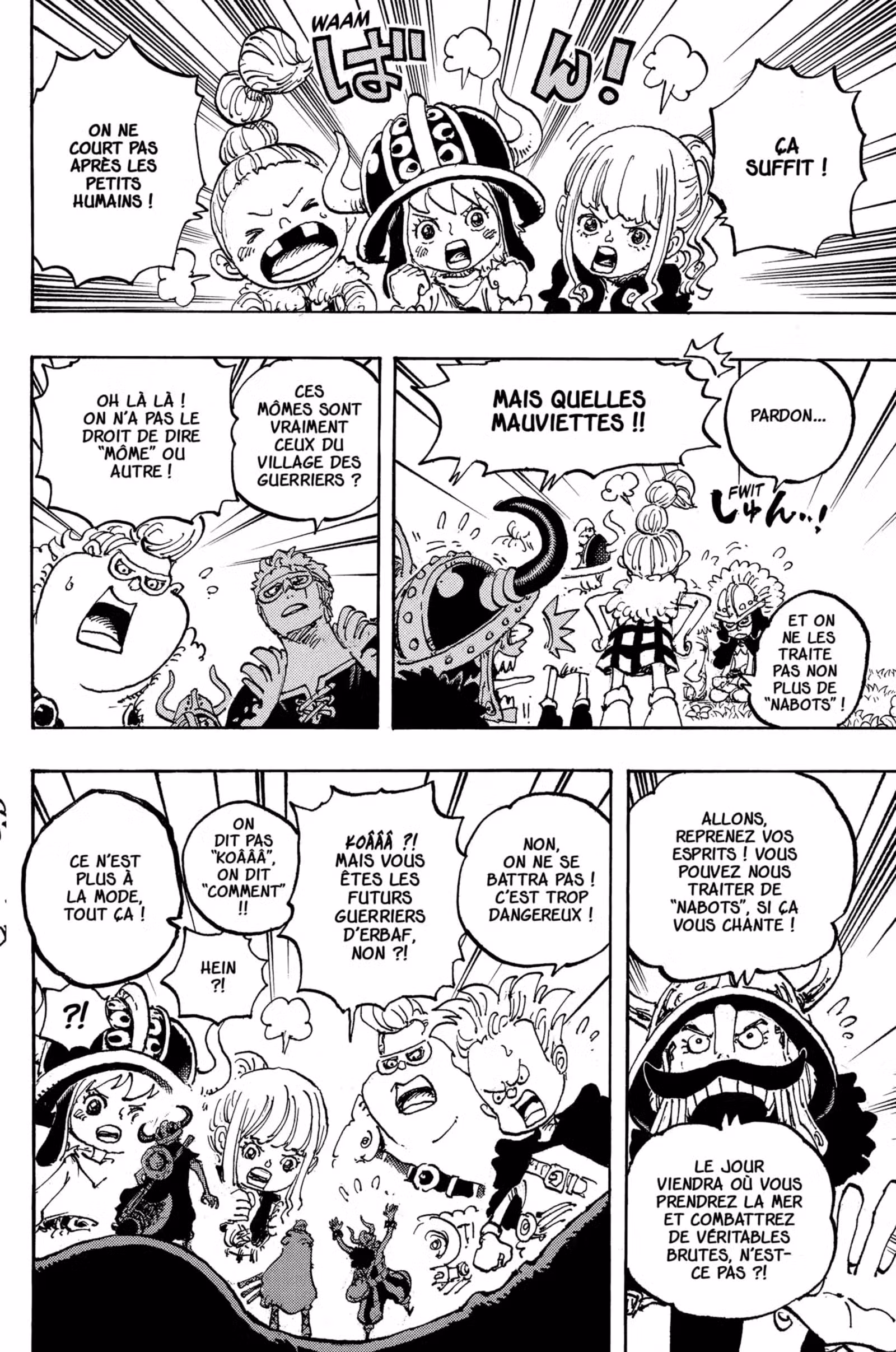 One Piece Chapitre 1134 page 9