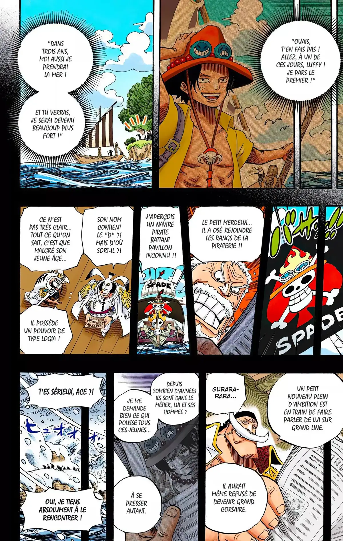 One Piece Volume 57 page 5