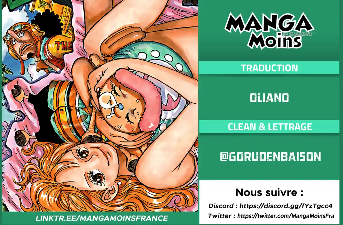 One Piece Chapitre 1107 page 1