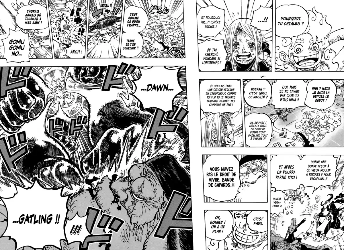 One Piece Chapitre 1107 page 10